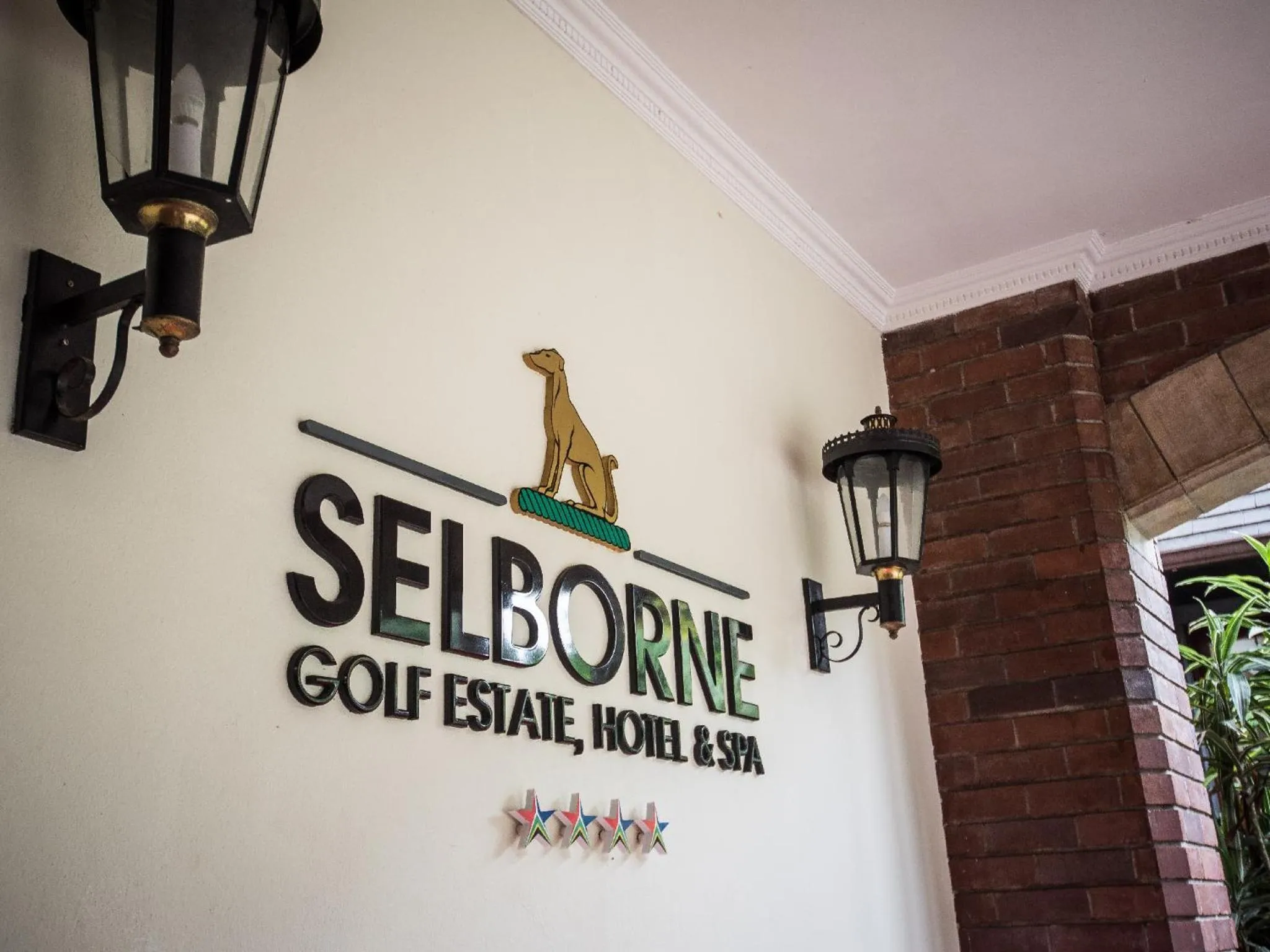 Facade/entrance in Selborne Golf Estate, Hotel & Spa