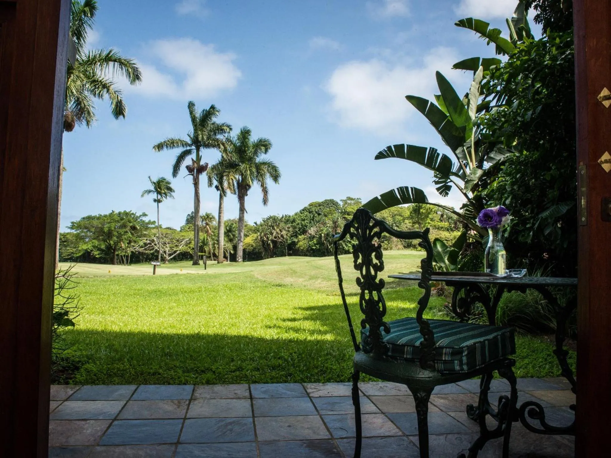Patio in Selborne Golf Estate, Hotel & Spa
