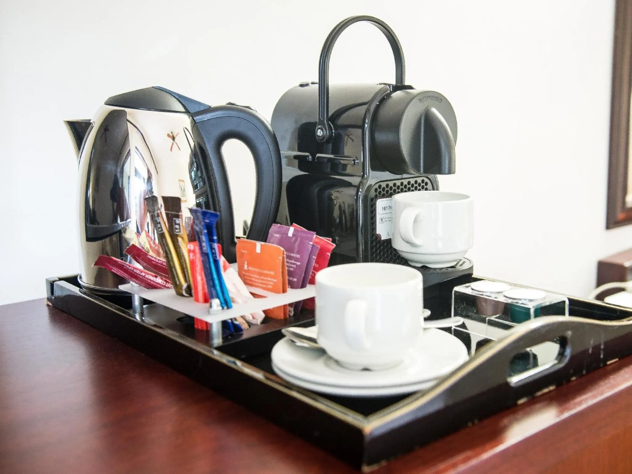 Coffee/tea facilities in Selborne Golf Estate, Hotel & Spa