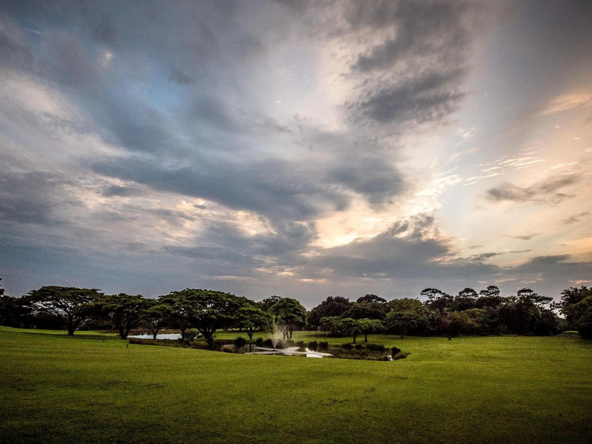 Golfcourse in Selborne Golf Estate, Hotel & Spa