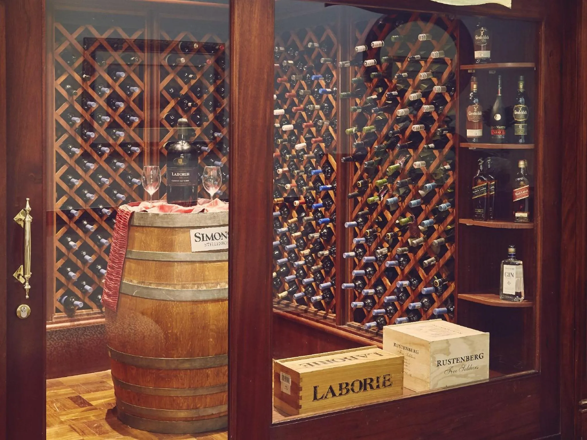 Alcoholic drinks in Selborne Golf Estate, Hotel & Spa