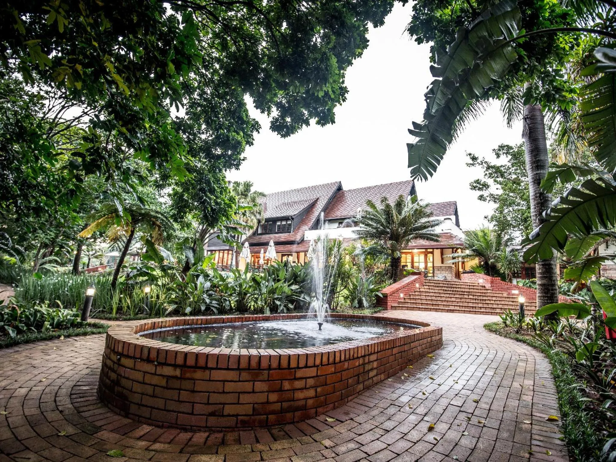 Garden in Selborne Golf Estate, Hotel & Spa