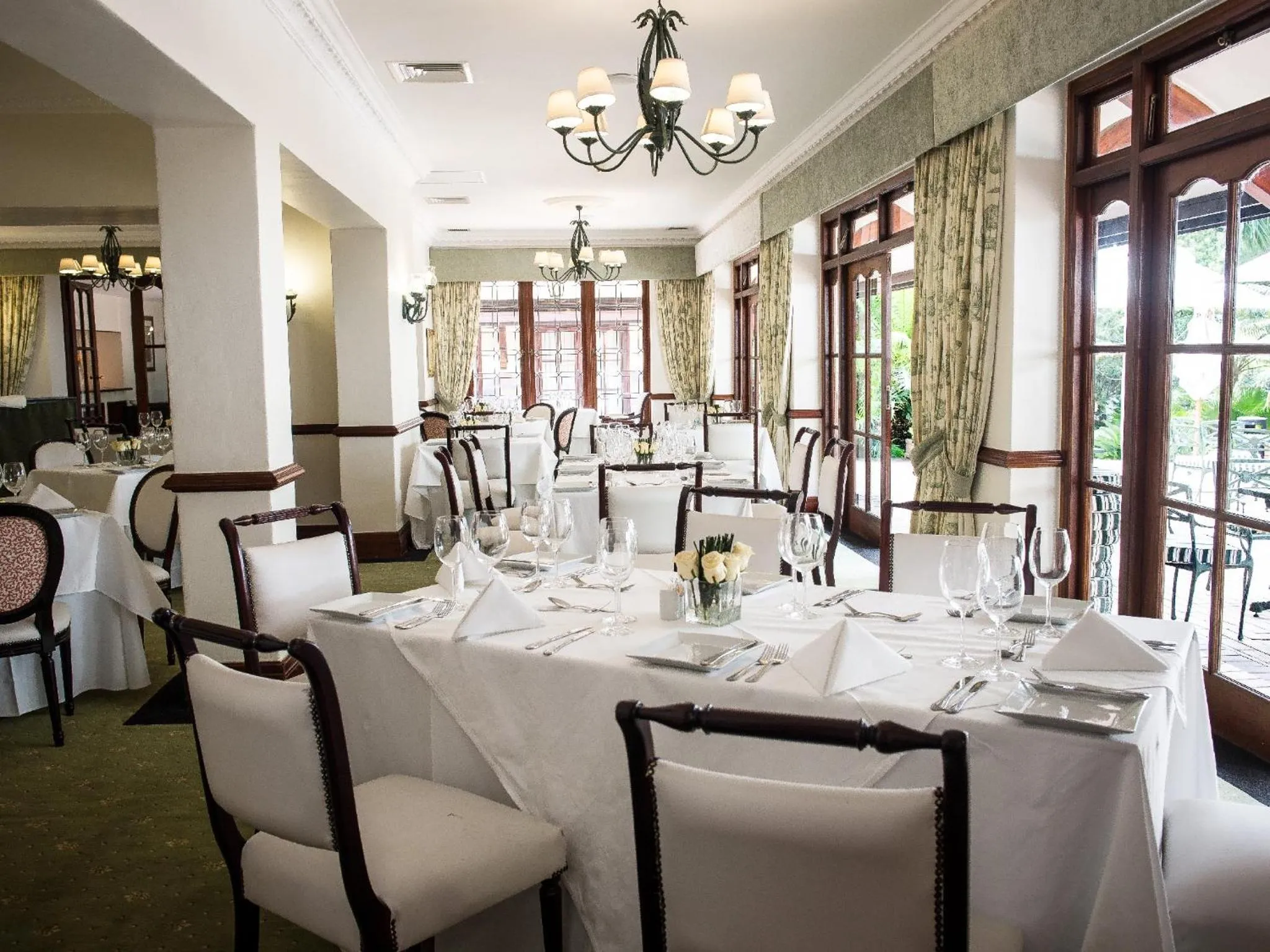 Restaurant/places to eat in Selborne Golf Estate, Hotel & Spa