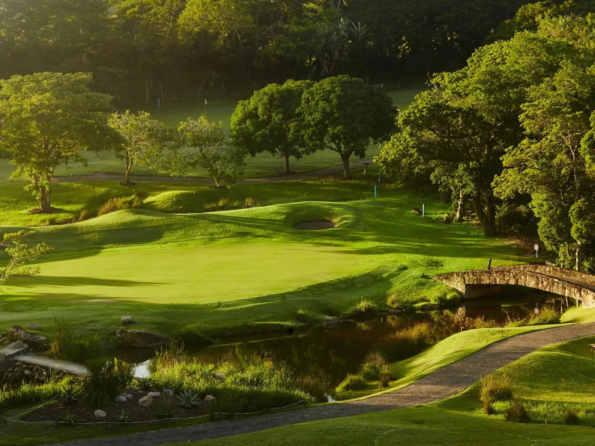 Golfcourse in Selborne Golf Estate, Hotel & Spa