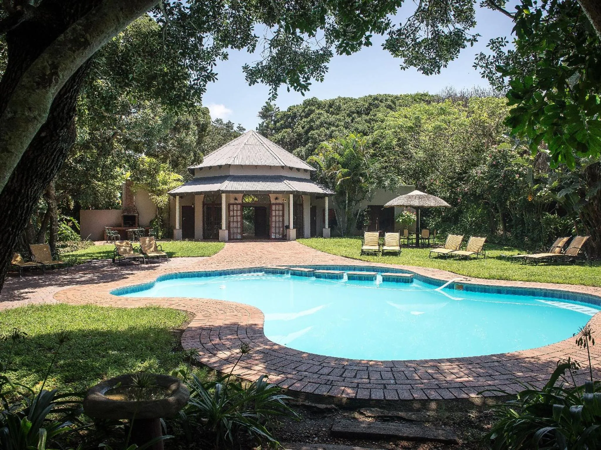 Swimming pool in Selborne Golf Estate, Hotel & Spa