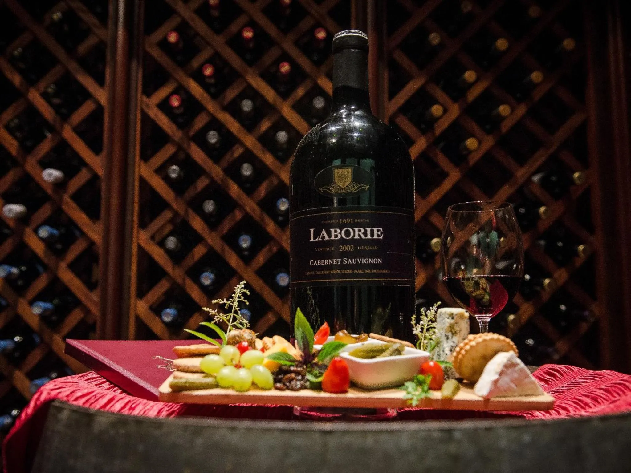 Food close-up in Selborne Golf Estate, Hotel & Spa