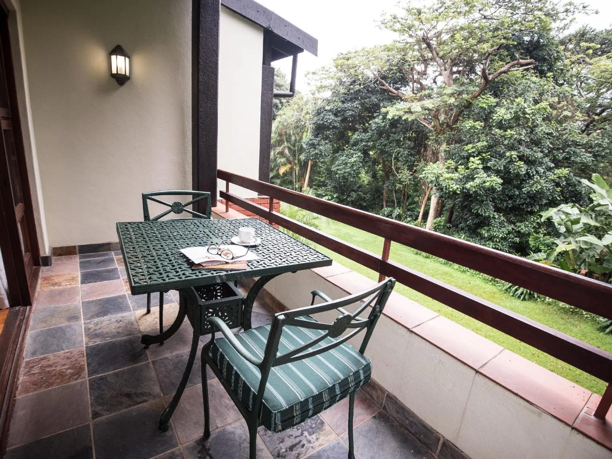 Patio in Selborne Golf Estate, Hotel & Spa