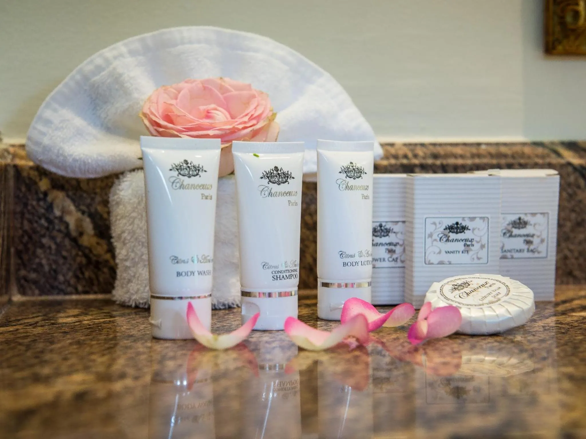 Bathroom in Selborne Golf Estate, Hotel & Spa