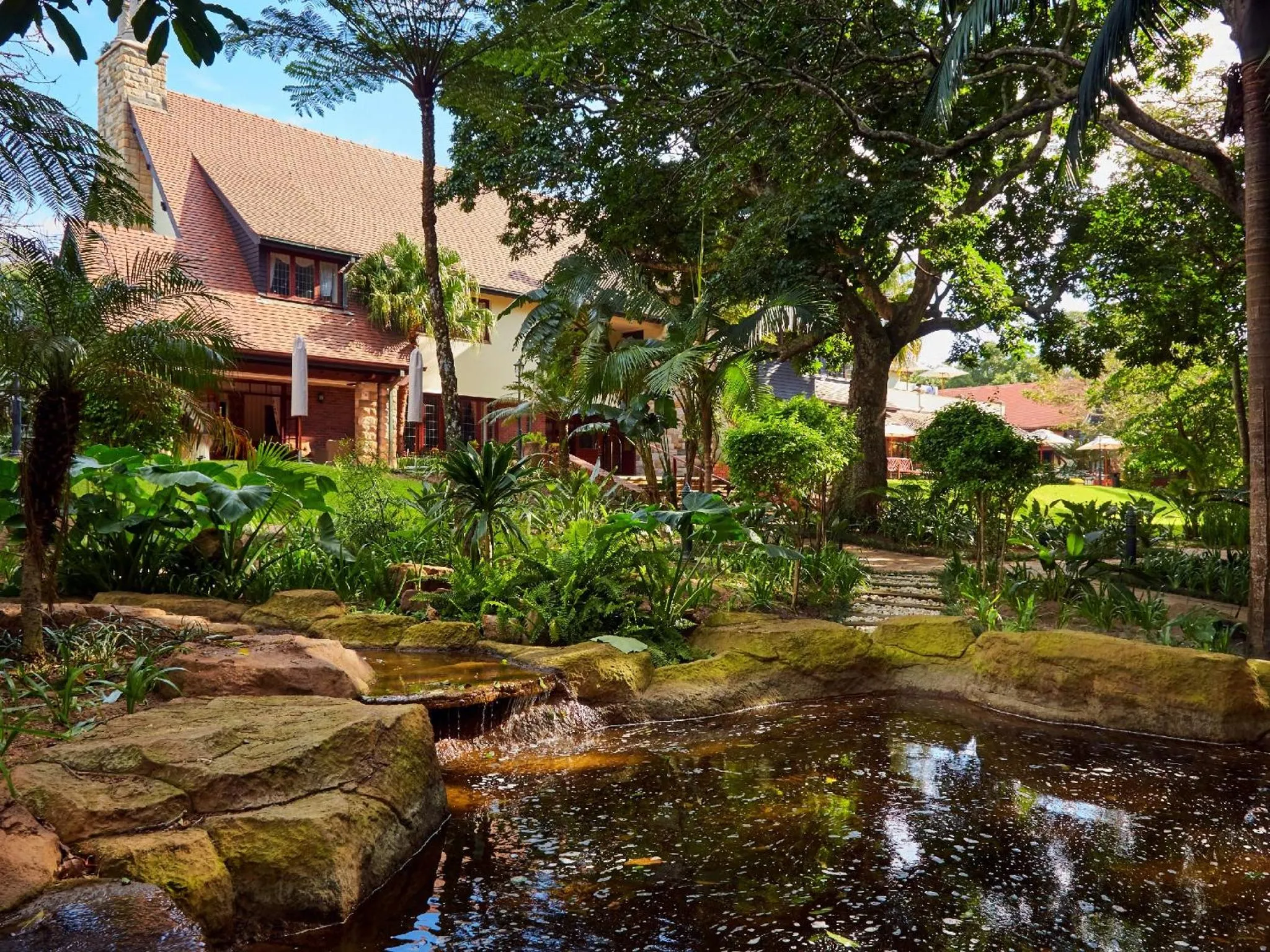 Garden in Selborne Golf Estate, Hotel & Spa