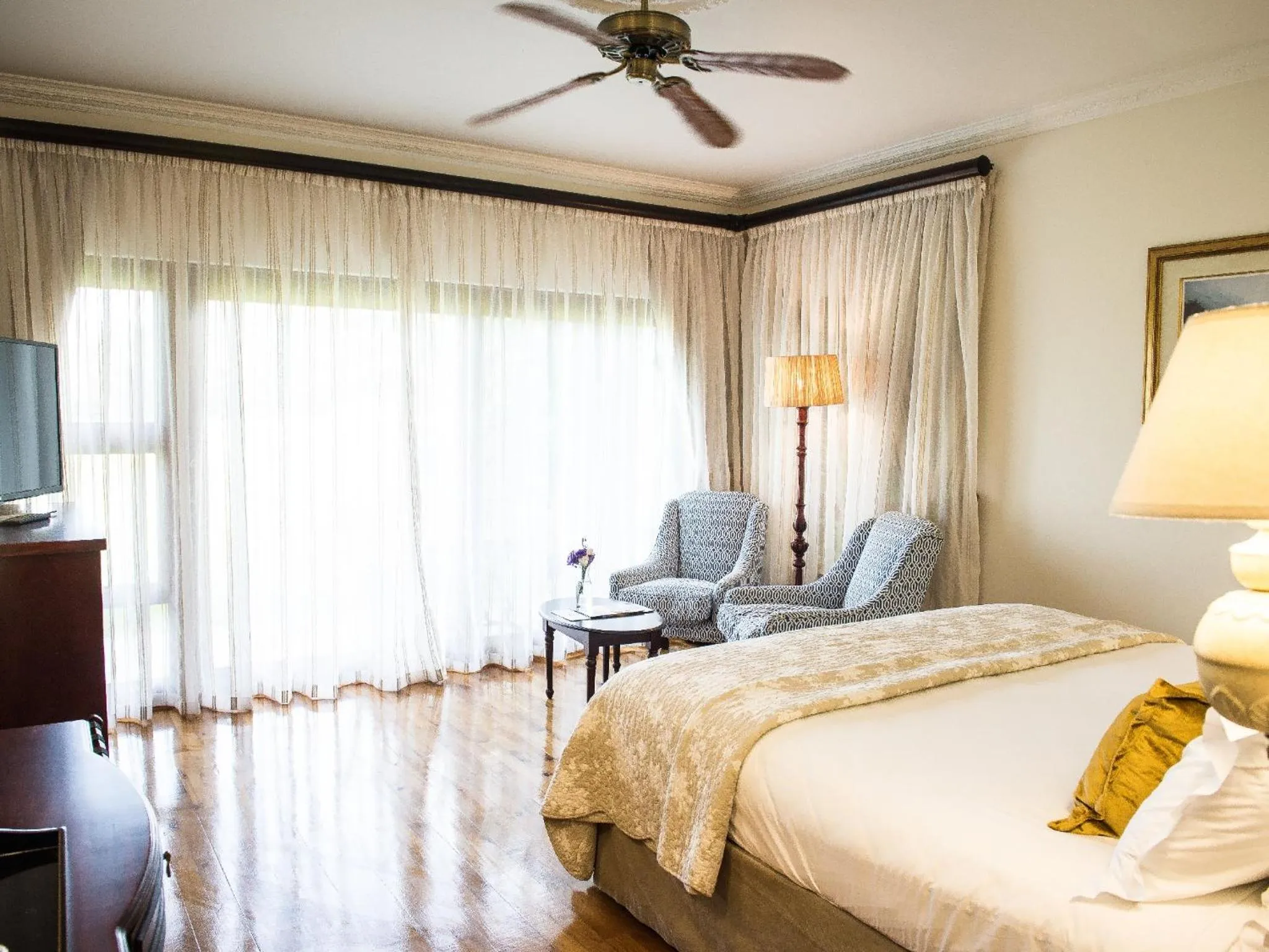 Bed in Selborne Golf Estate, Hotel & Spa