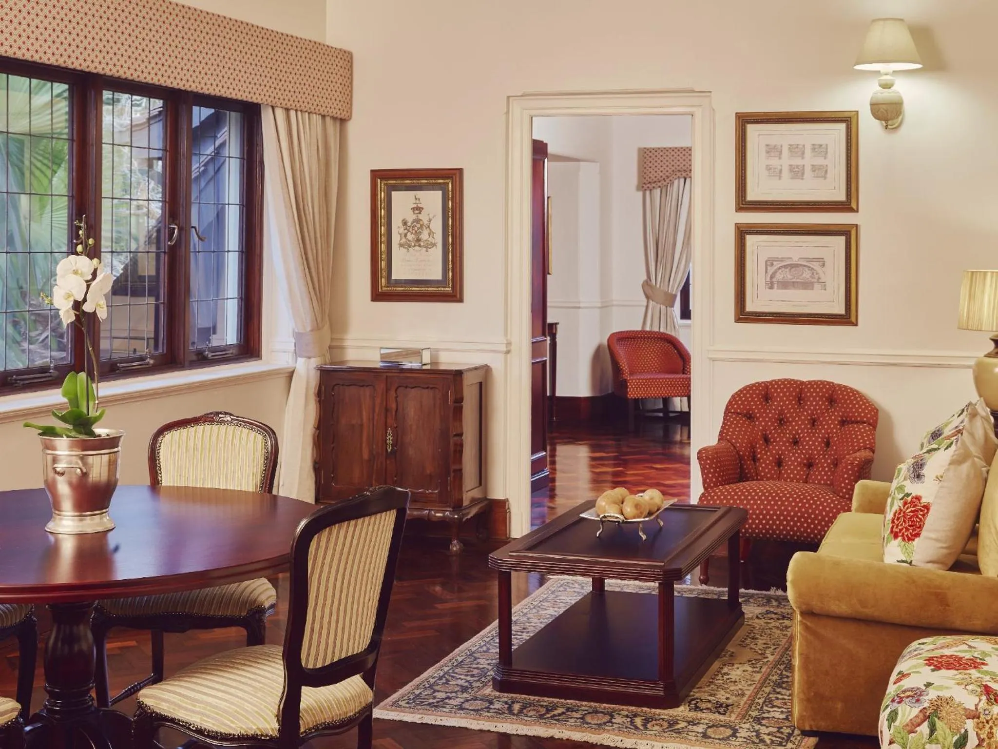 Living room in Selborne Golf Estate, Hotel & Spa