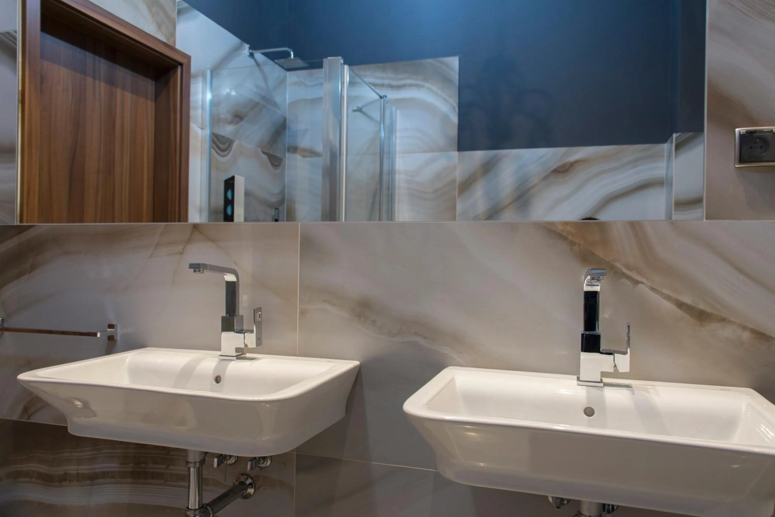 Bathroom in Hotel Retro B.A. Zientarski