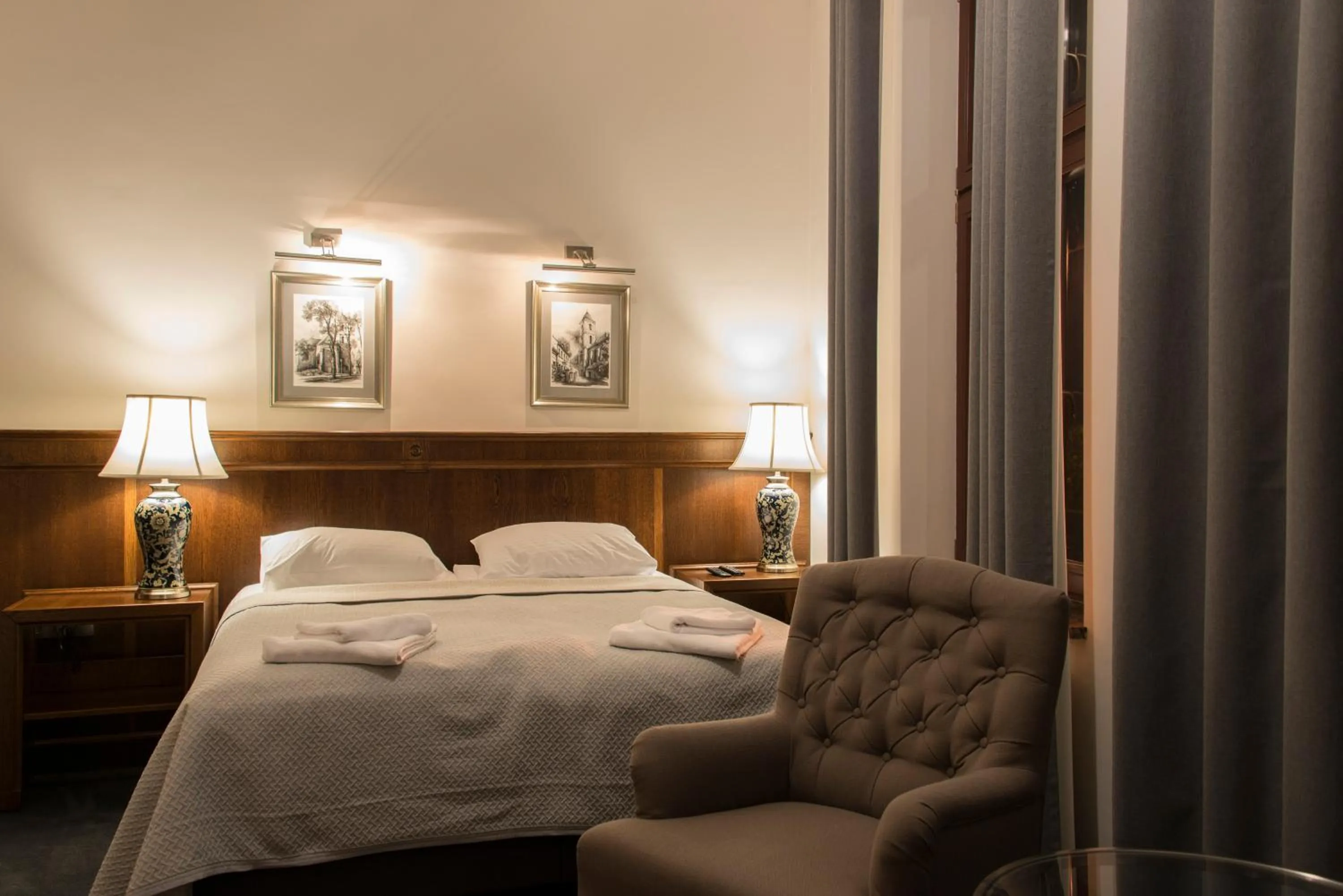 Photo of the whole room, Bed in Hotel Retro B.A. Zientarski