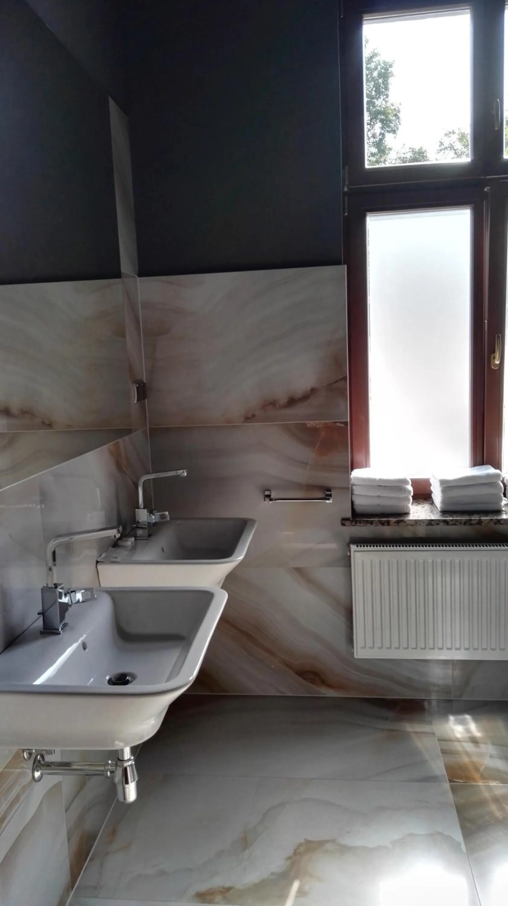 Bathroom in Hotel Retro B.A. Zientarski