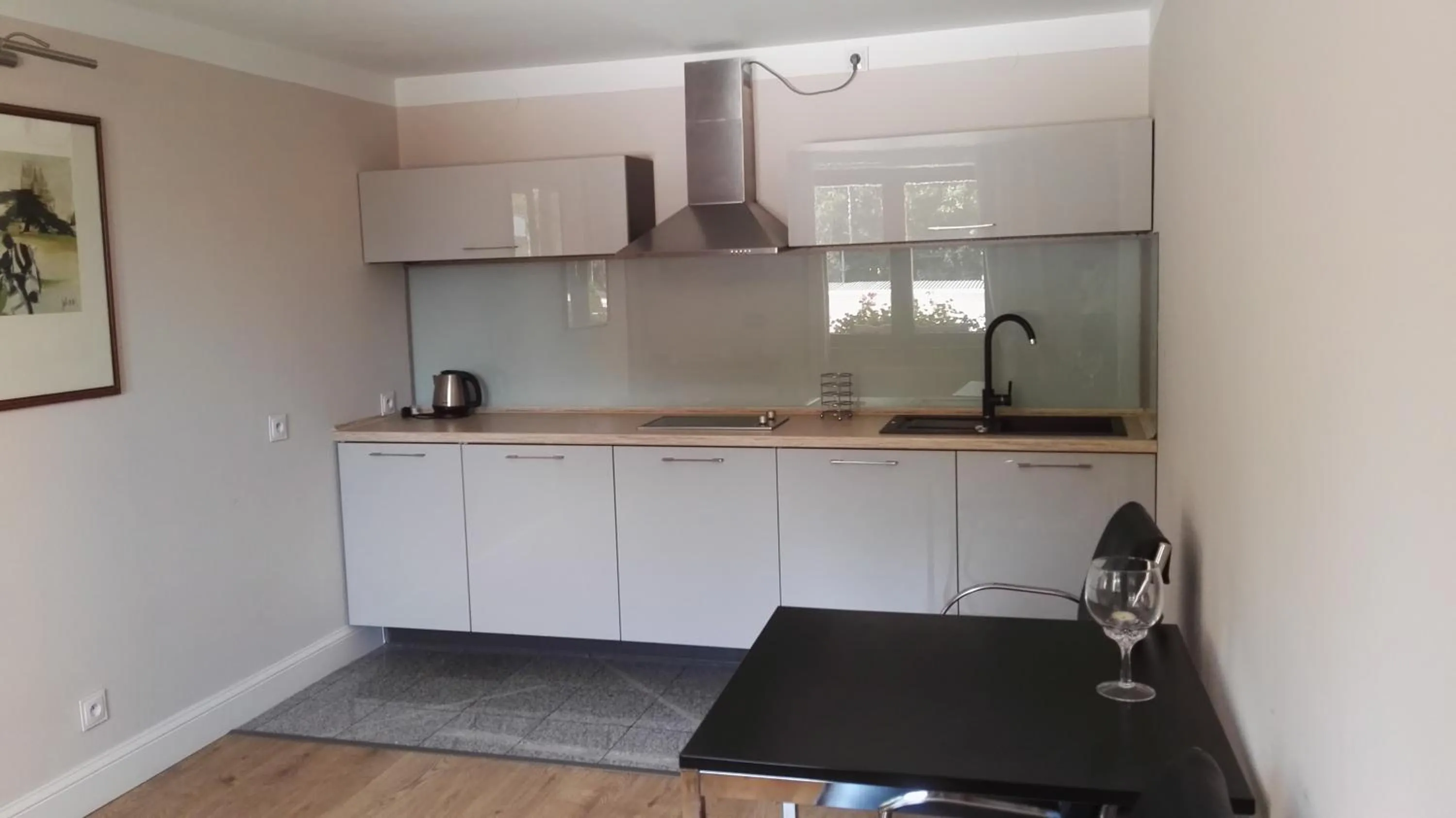 Kitchen or kitchenette in Hotel Retro B.A. Zientarski