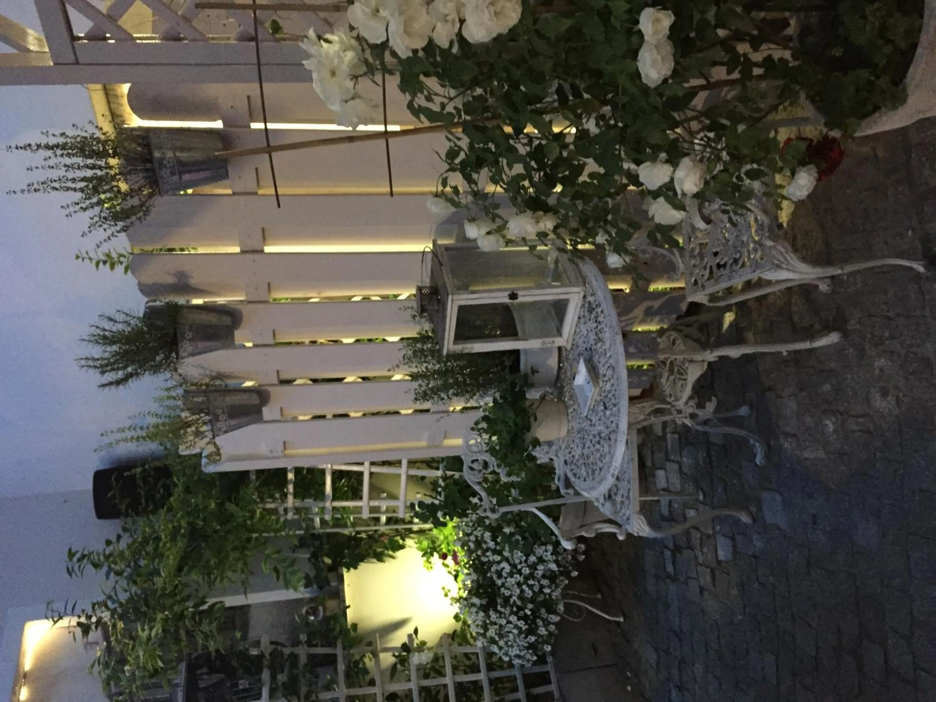 Patio in Hotel Retro B.A. Zientarski