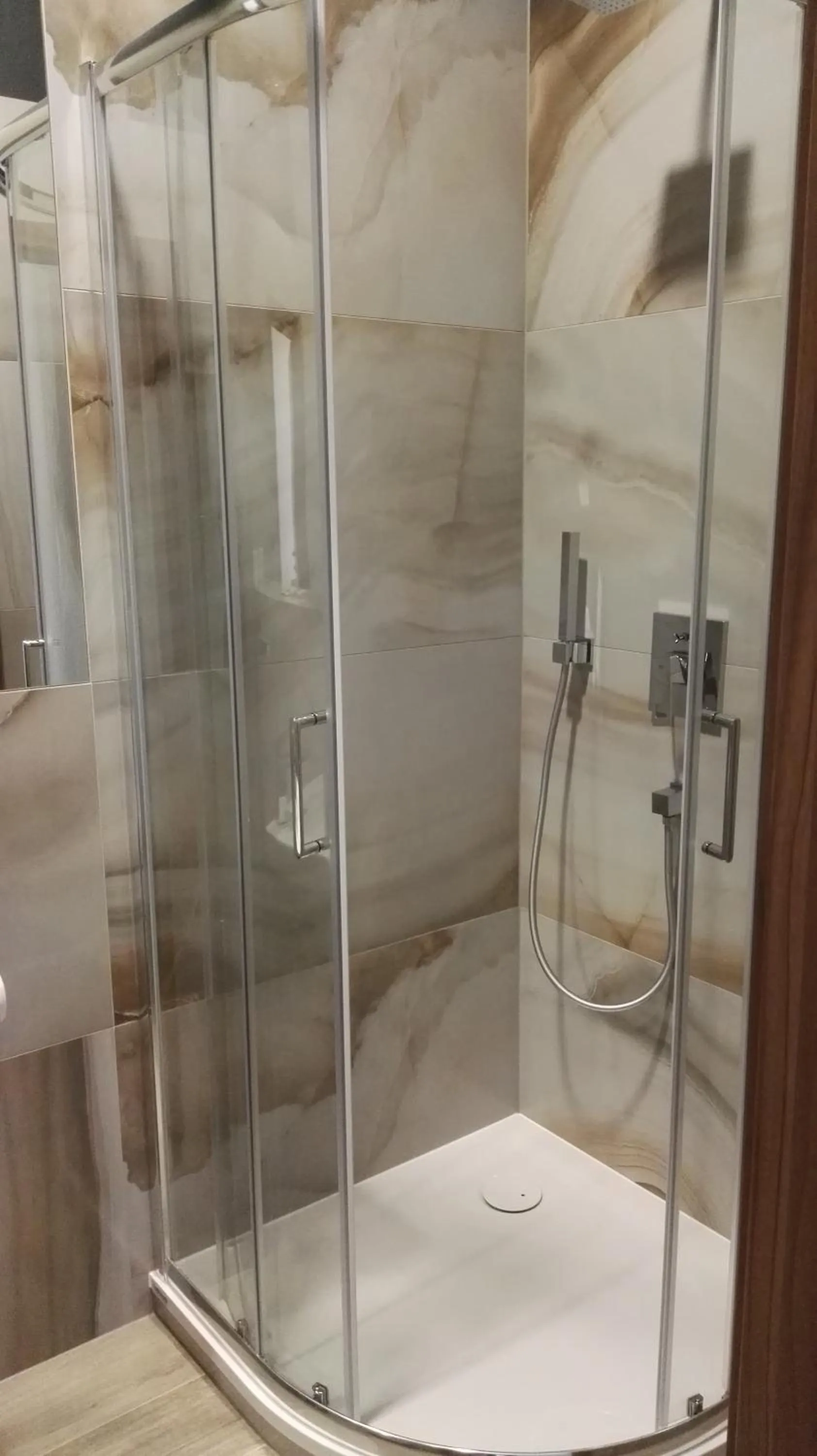 Bathroom in Hotel Retro B.A. Zientarski