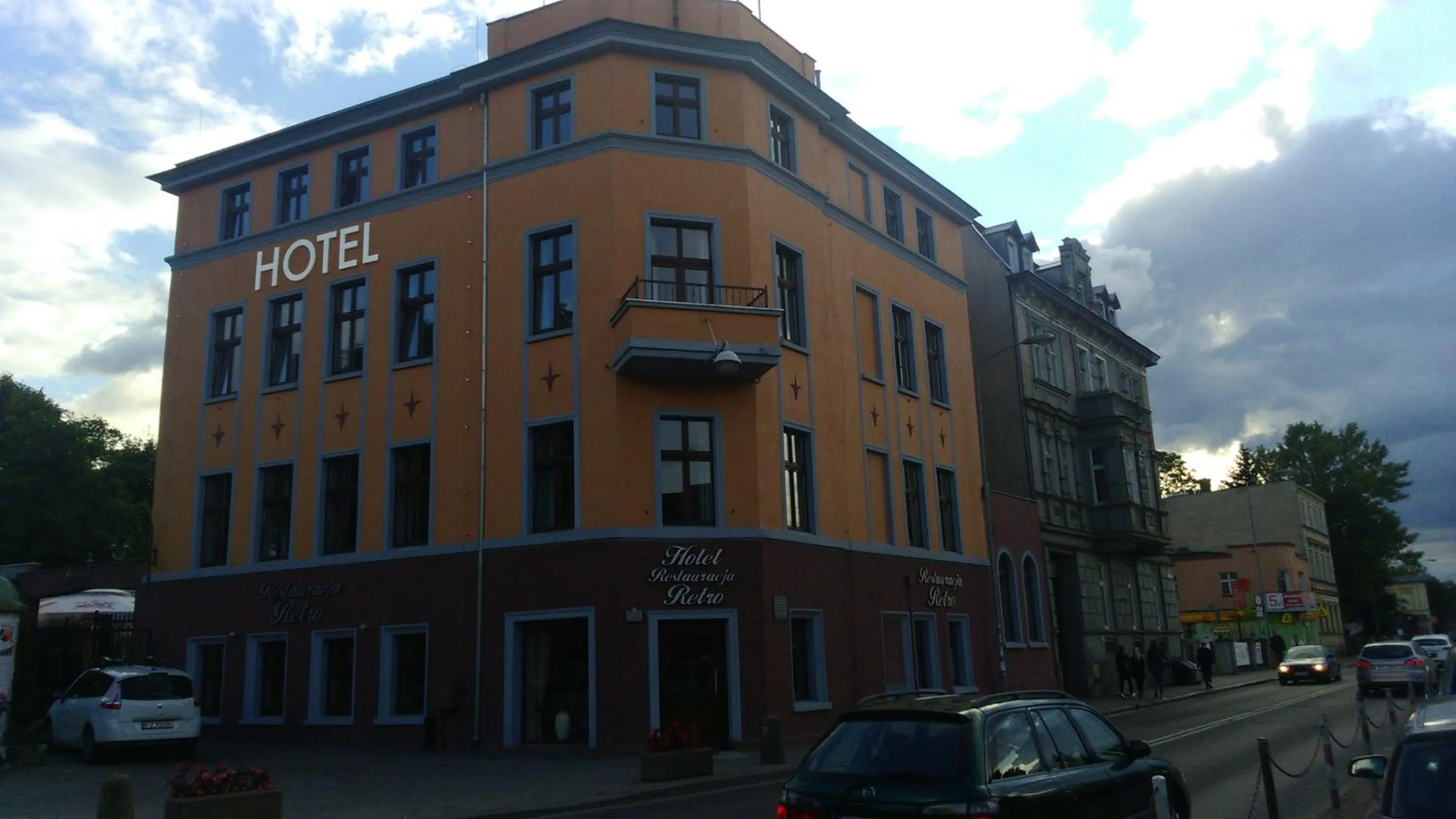 Property building in Hotel Retro B.A. Zientarski
