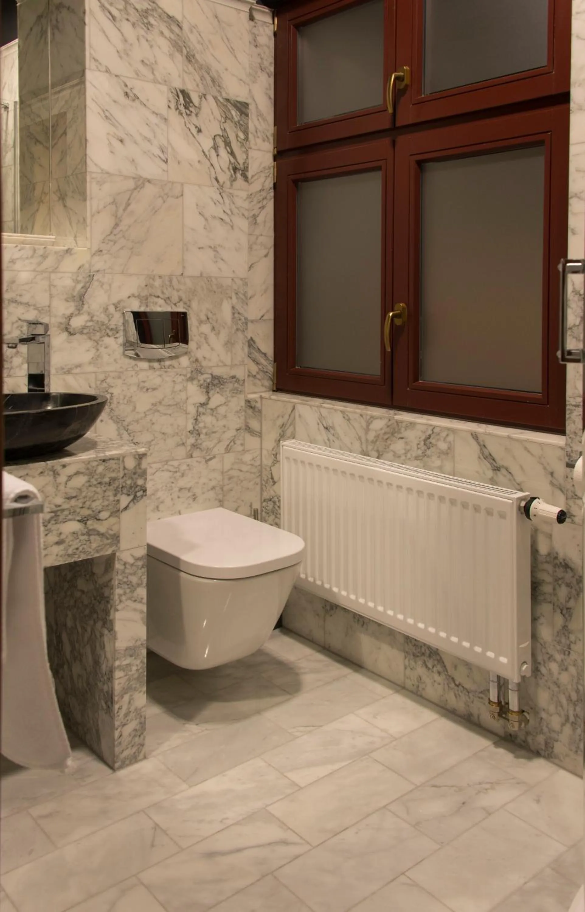 Bathroom in Hotel Retro B.A. Zientarski