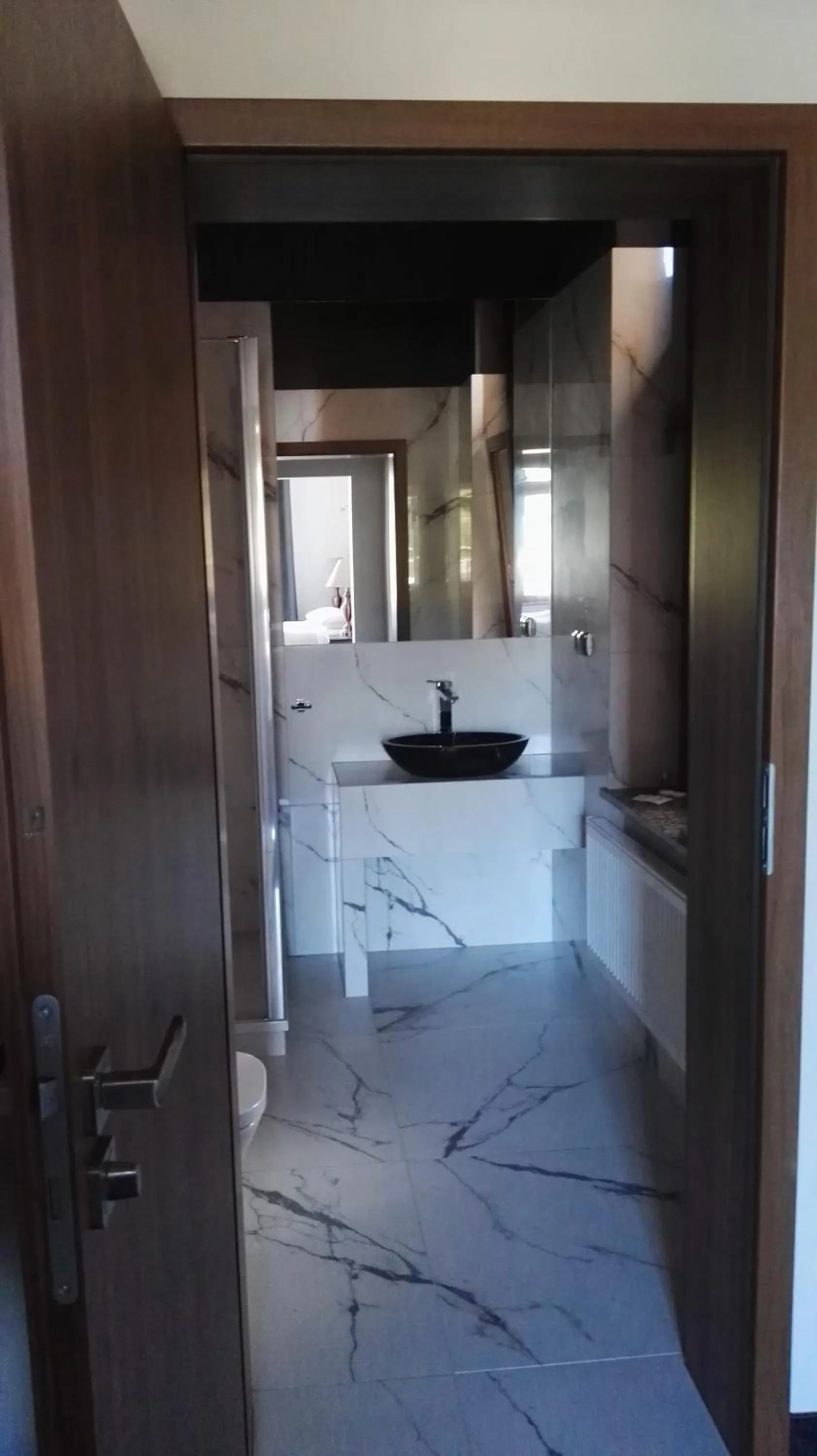 Bathroom in Hotel Retro B.A. Zientarski