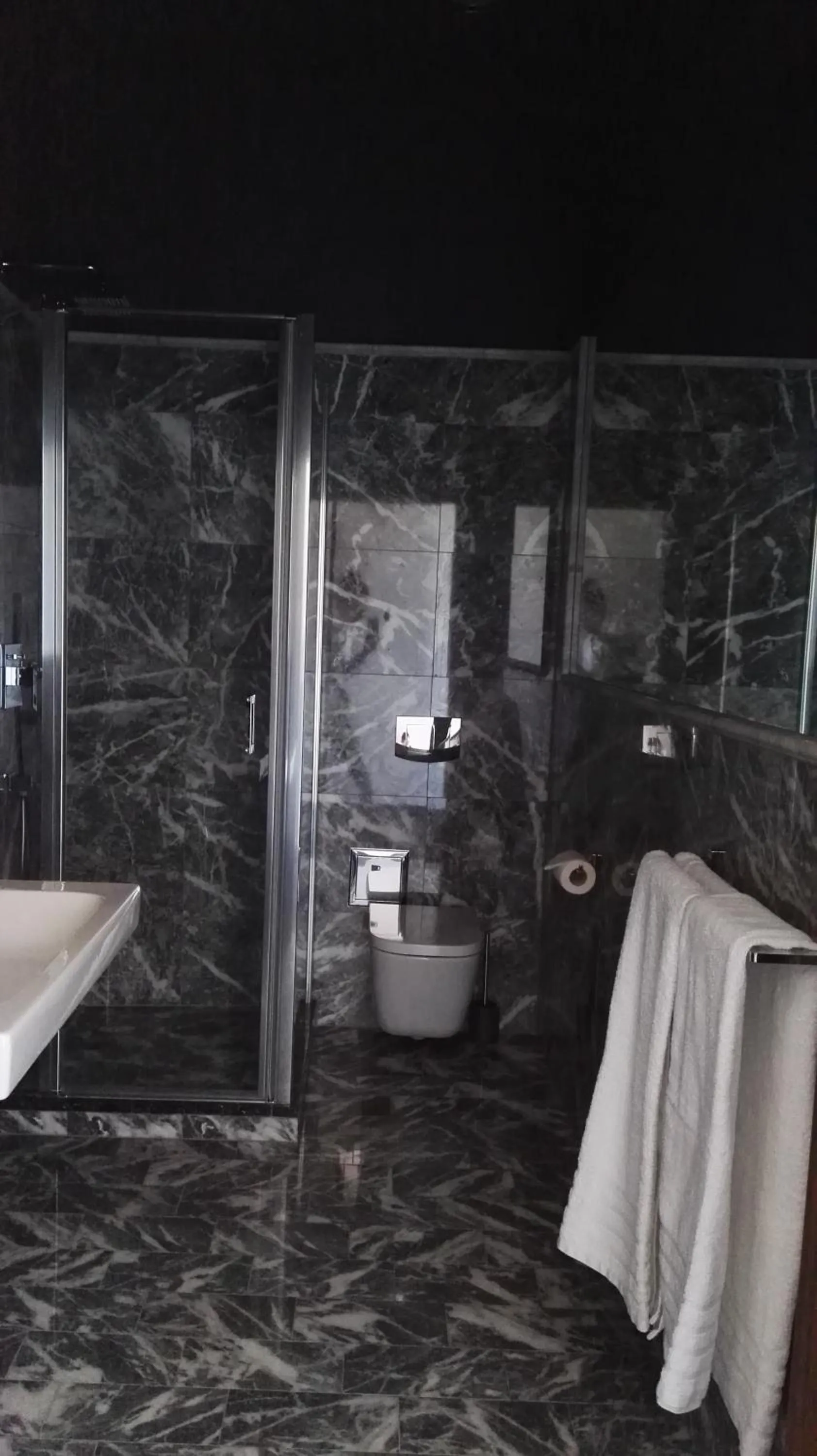 Bathroom in Hotel Retro B.A. Zientarski