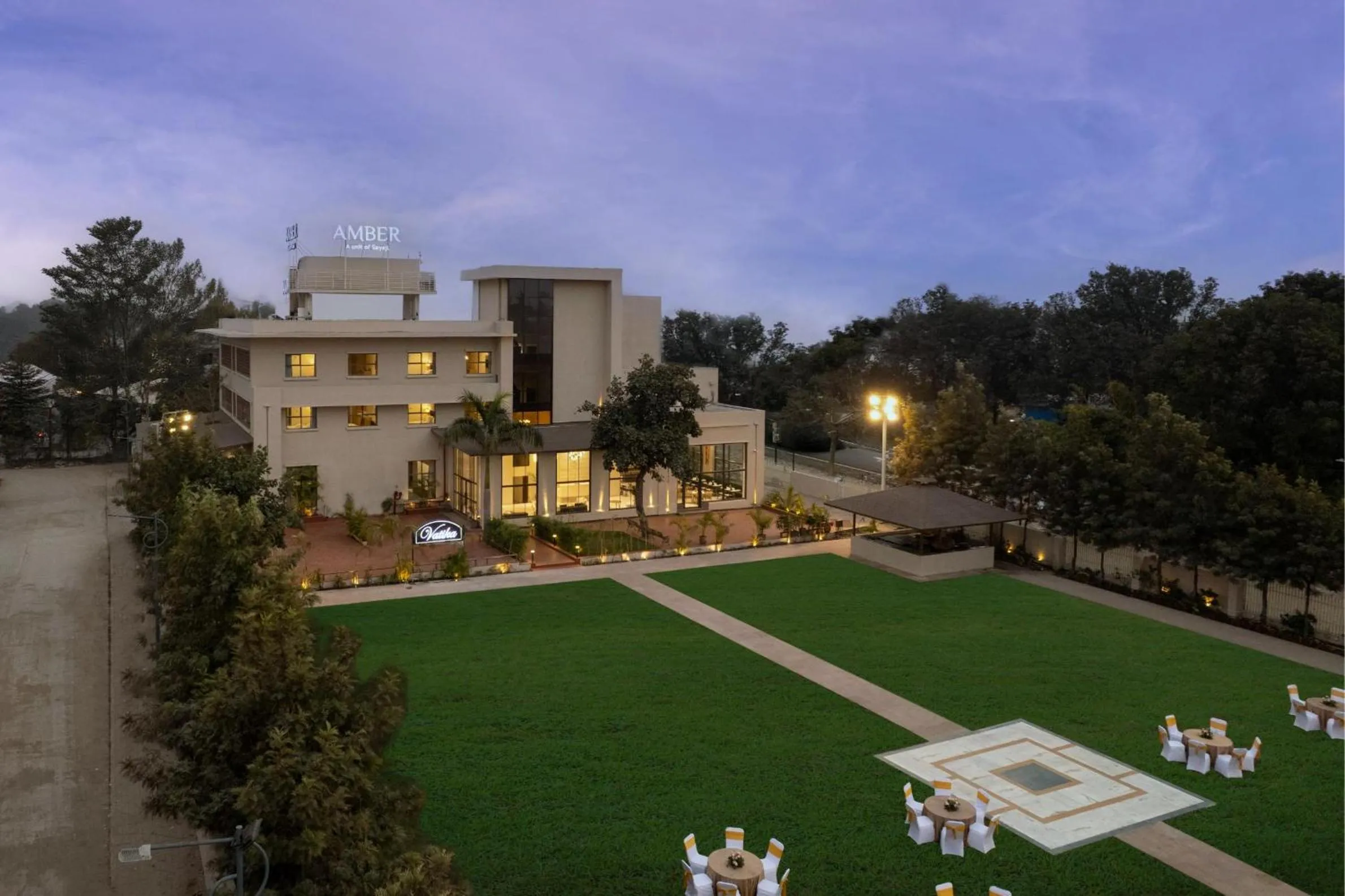 Amber-A unit of Sayaji Hotels