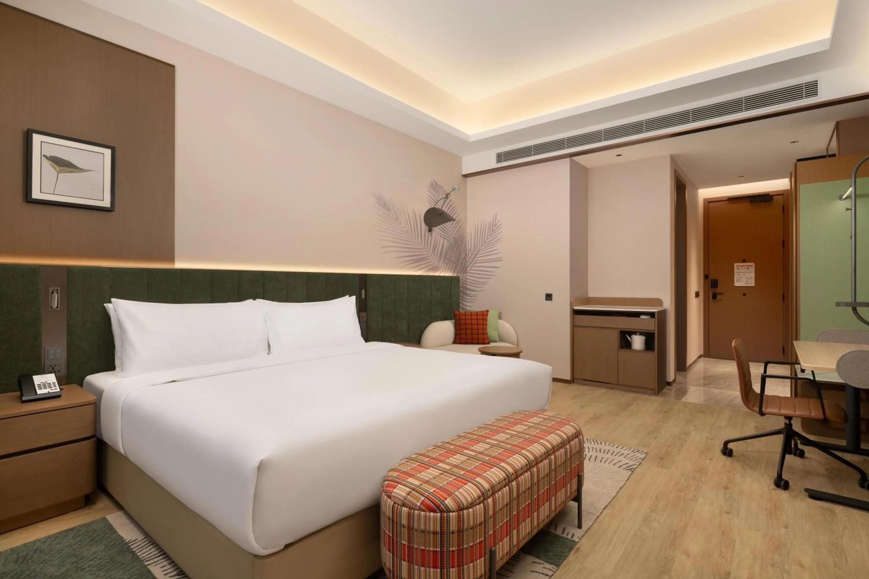 Bed in Hilton Garden Inn Shaoxing Yuecheng South