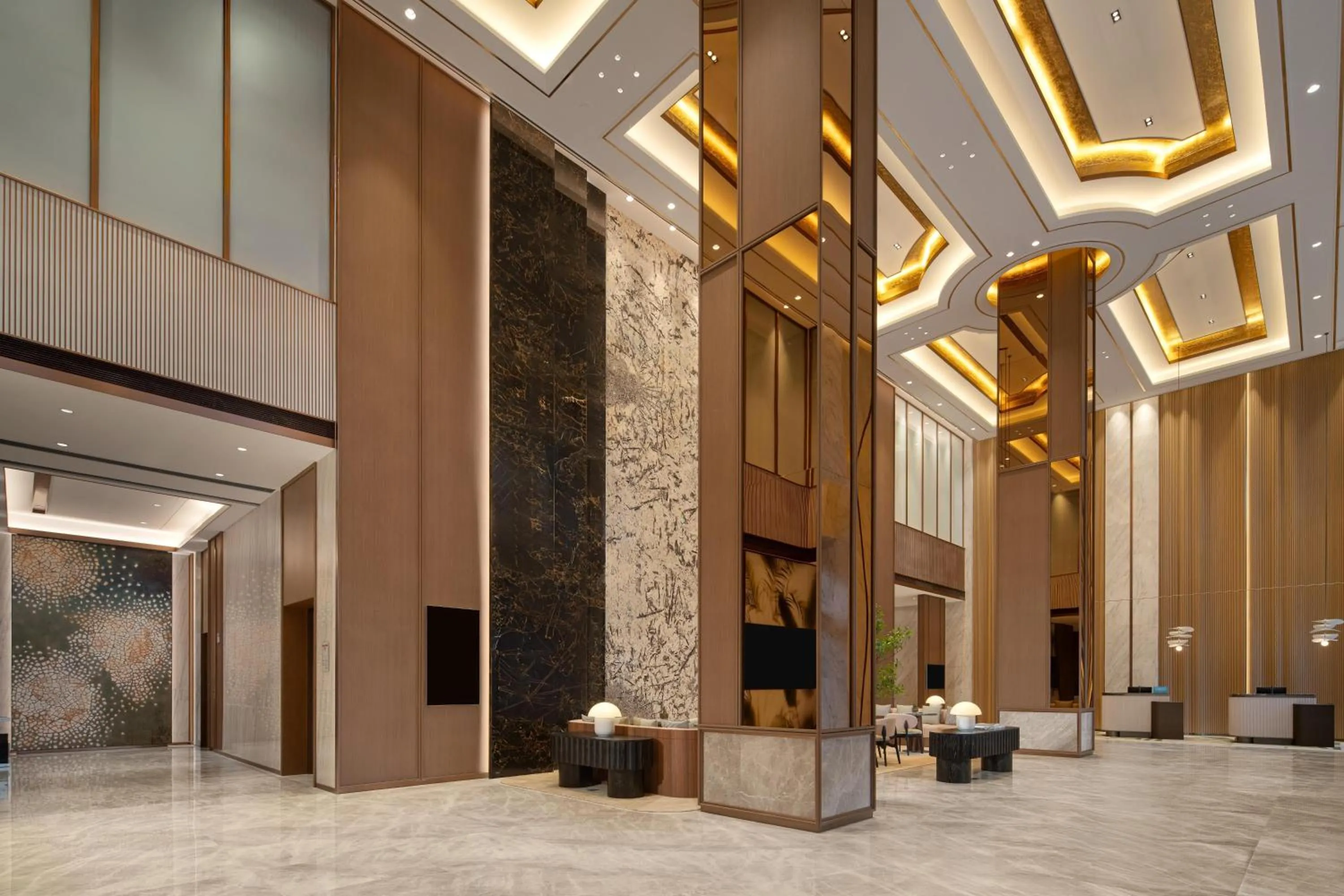 Lobby or reception in Hilton Garden Inn Shaoxing Yuecheng South