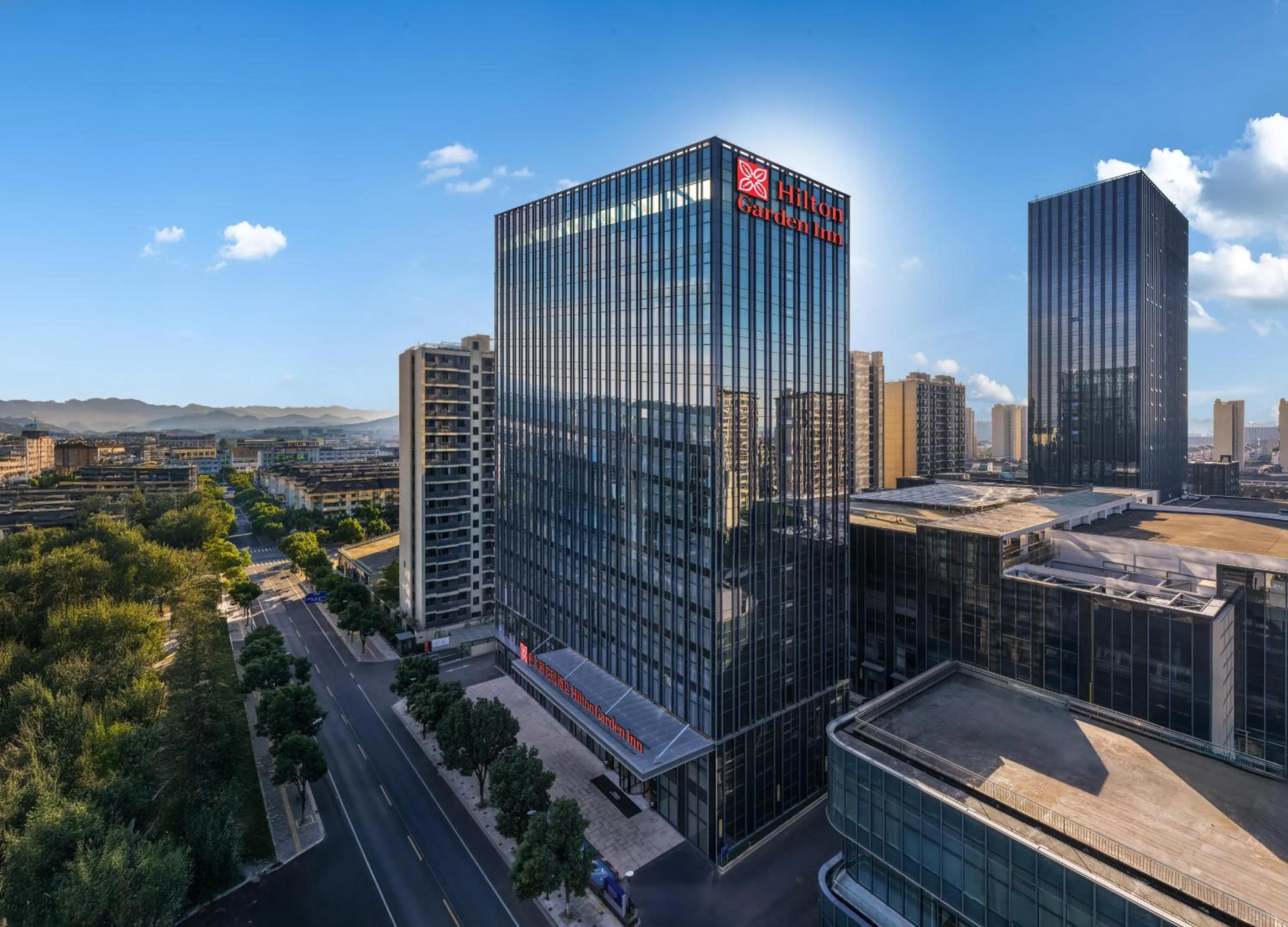 Property building in Hilton Garden Inn Shaoxing Yuecheng South
