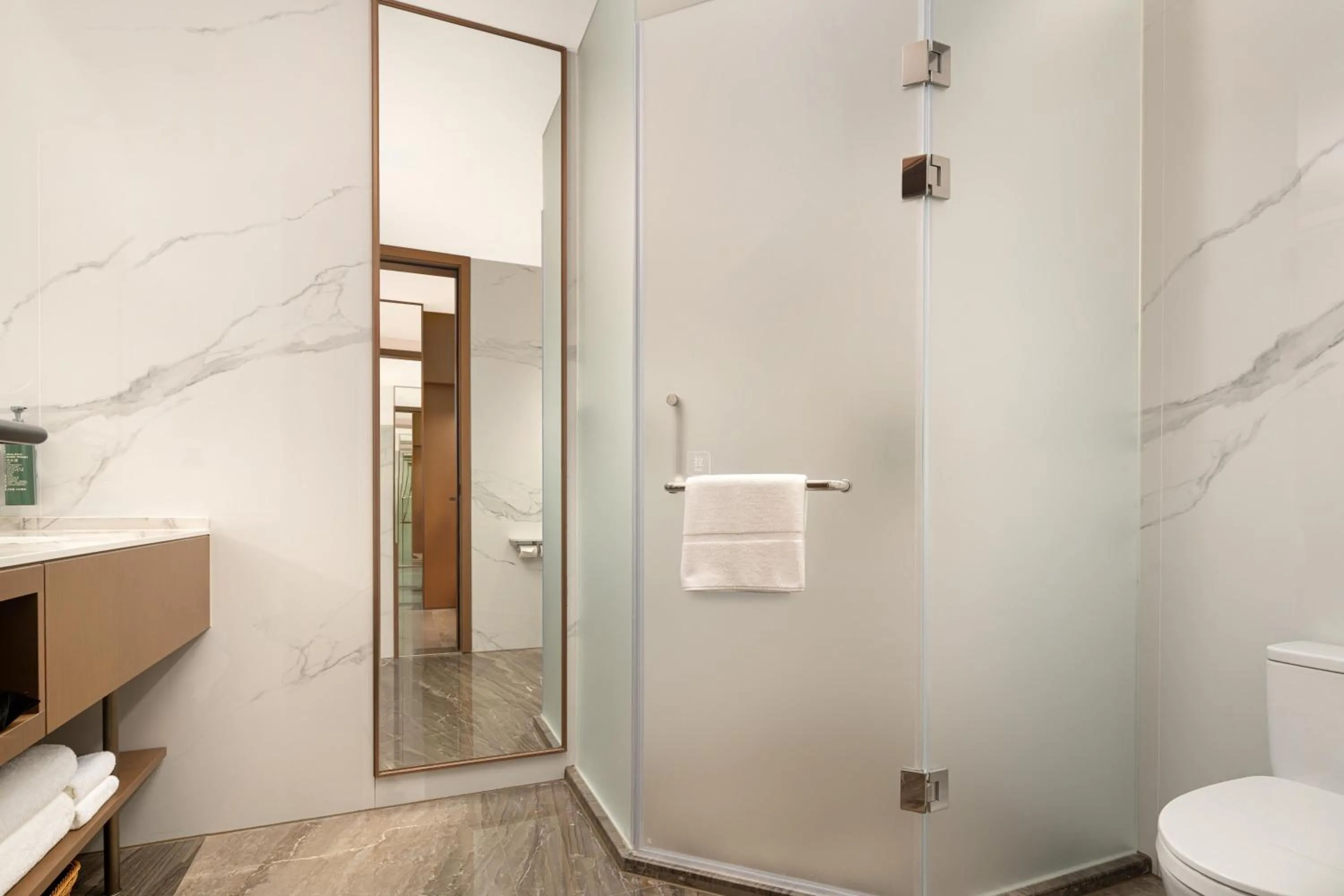 Bathroom in Hilton Garden Inn Shaoxing Yuecheng South