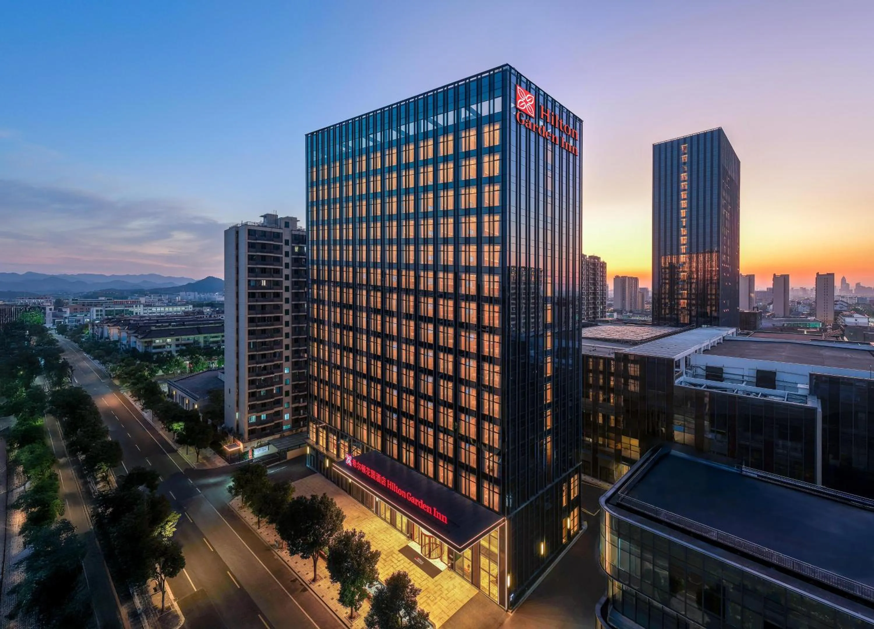 Property building in Hilton Garden Inn Shaoxing Yuecheng South
