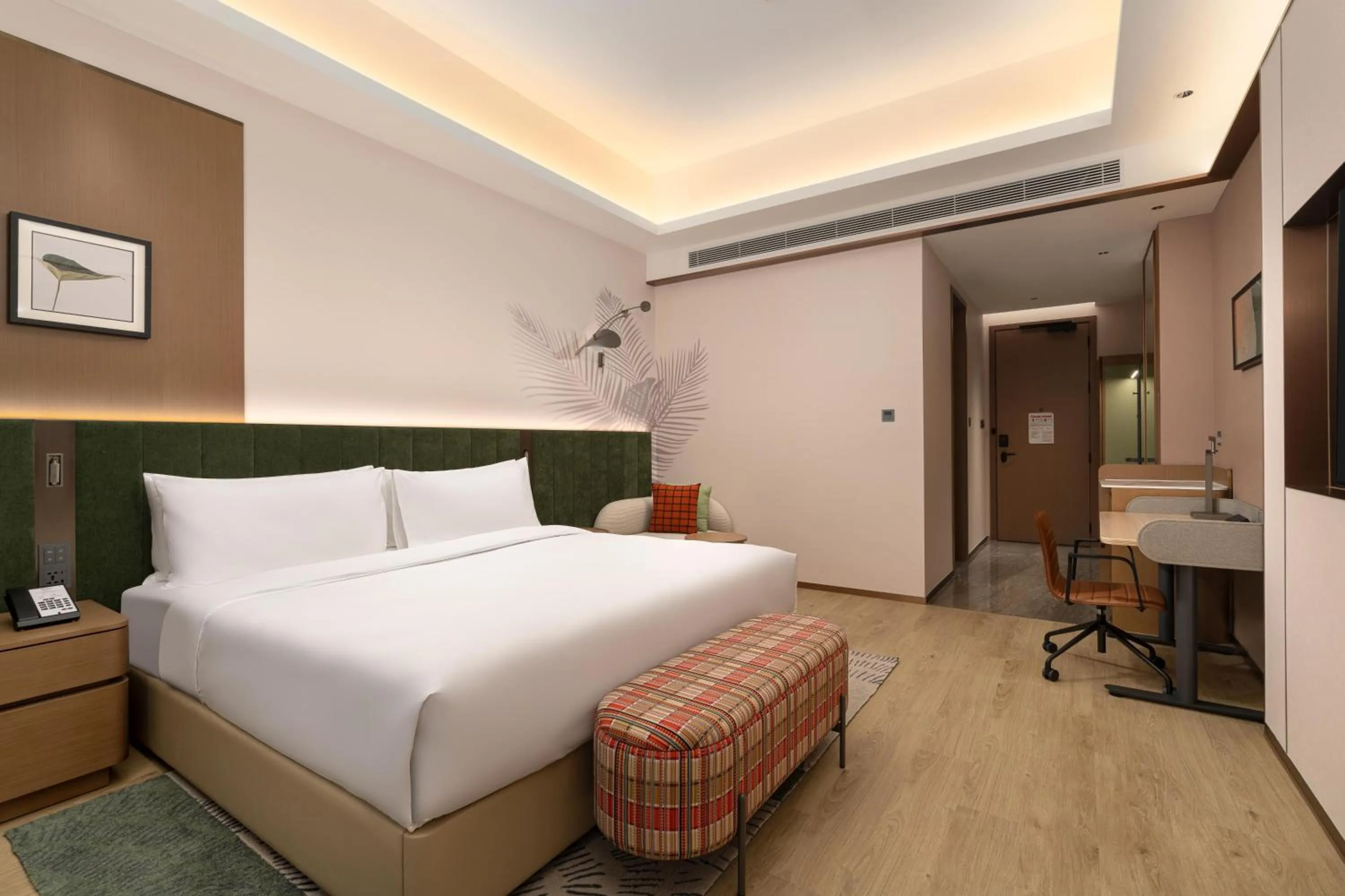 Bed in Hilton Garden Inn Shaoxing Yuecheng South