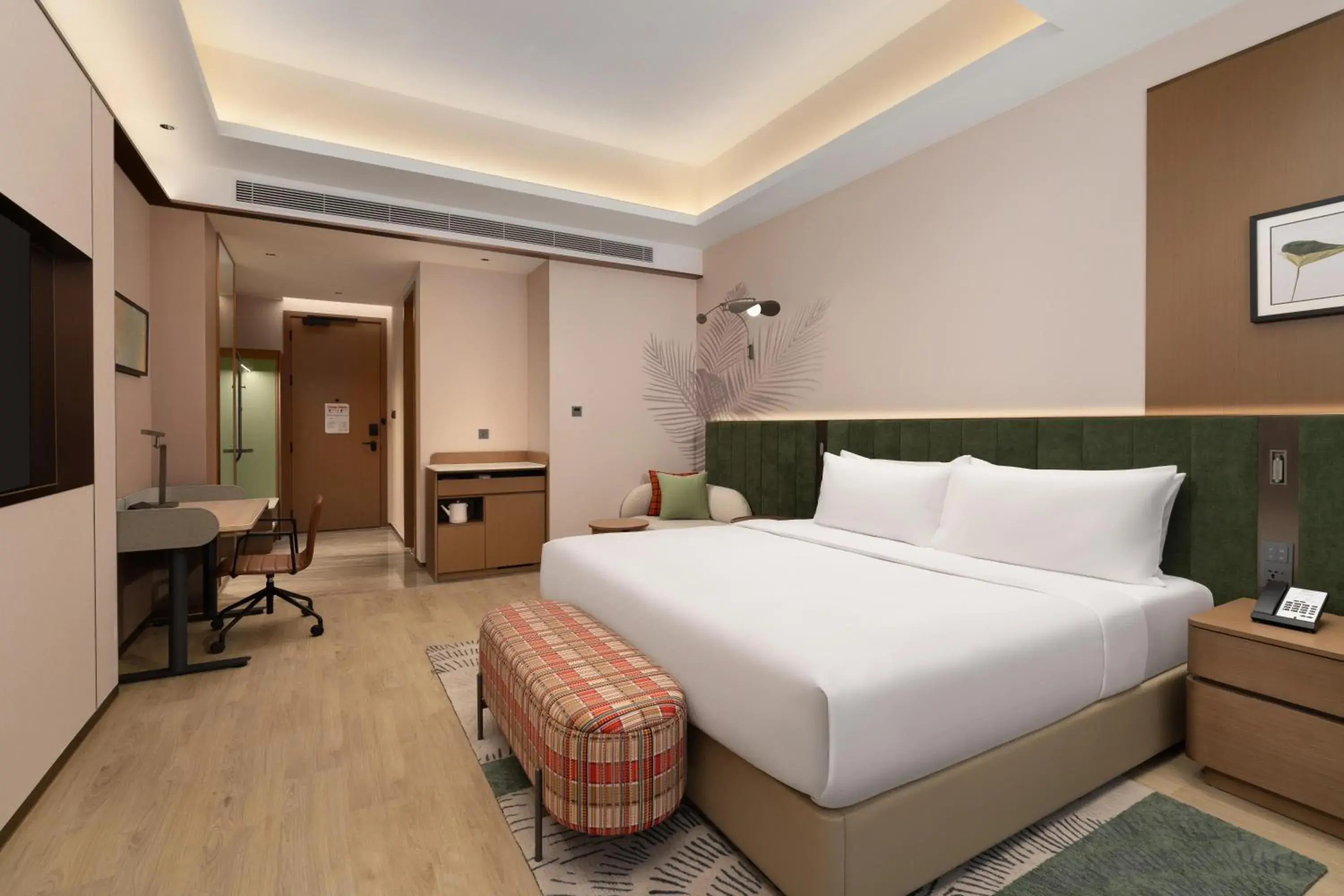 King Guest Room - single occupancy in Hilton Garden Inn Shaoxing Yuecheng South King Guest Room - single occupancy in Hilton Garden Inn Shaoxing Yuecheng South