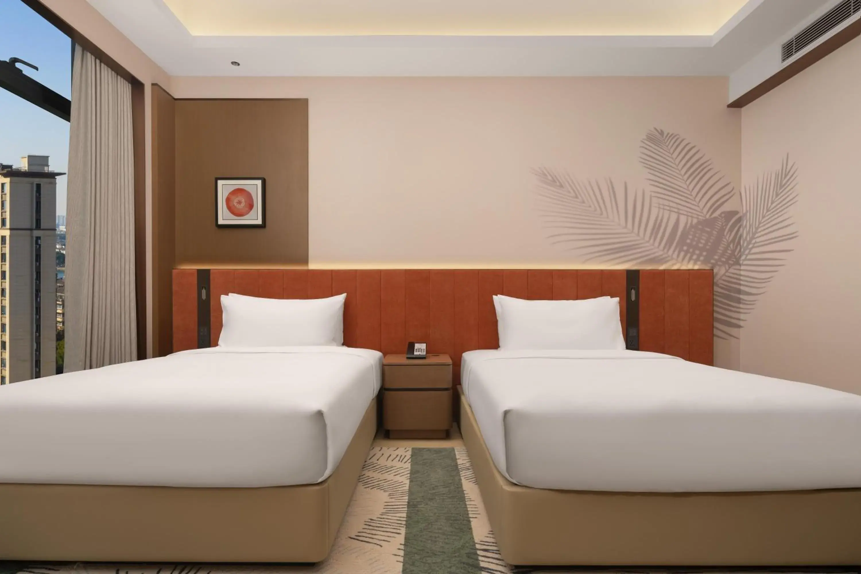 Twin Room - single occupancy in Hilton Garden Inn Shaoxing Yuecheng South Twin Room - single occupancy in Hilton Garden Inn Shaoxing Yuecheng South
