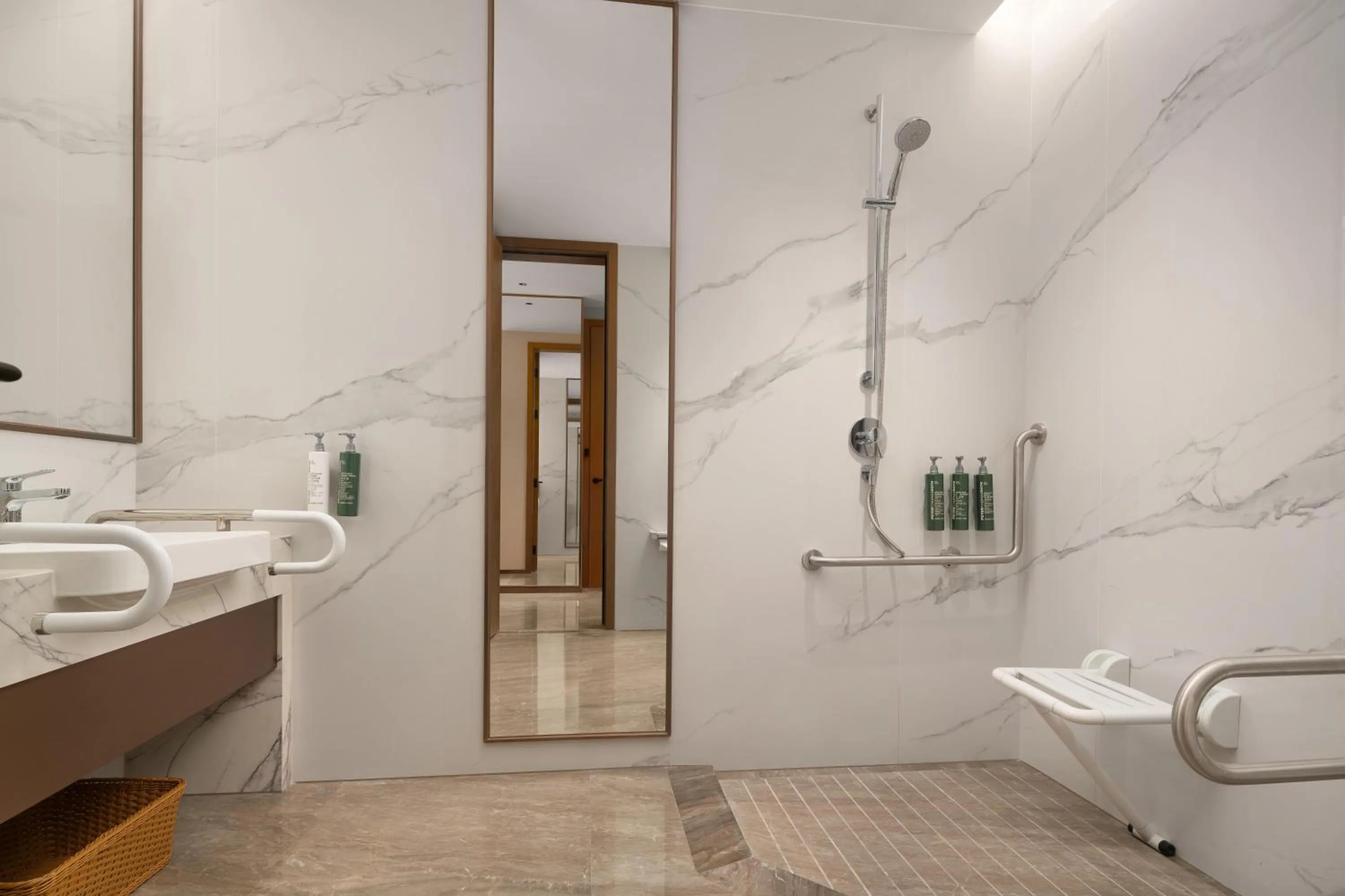 Bathroom in Hilton Garden Inn Shaoxing Yuecheng South