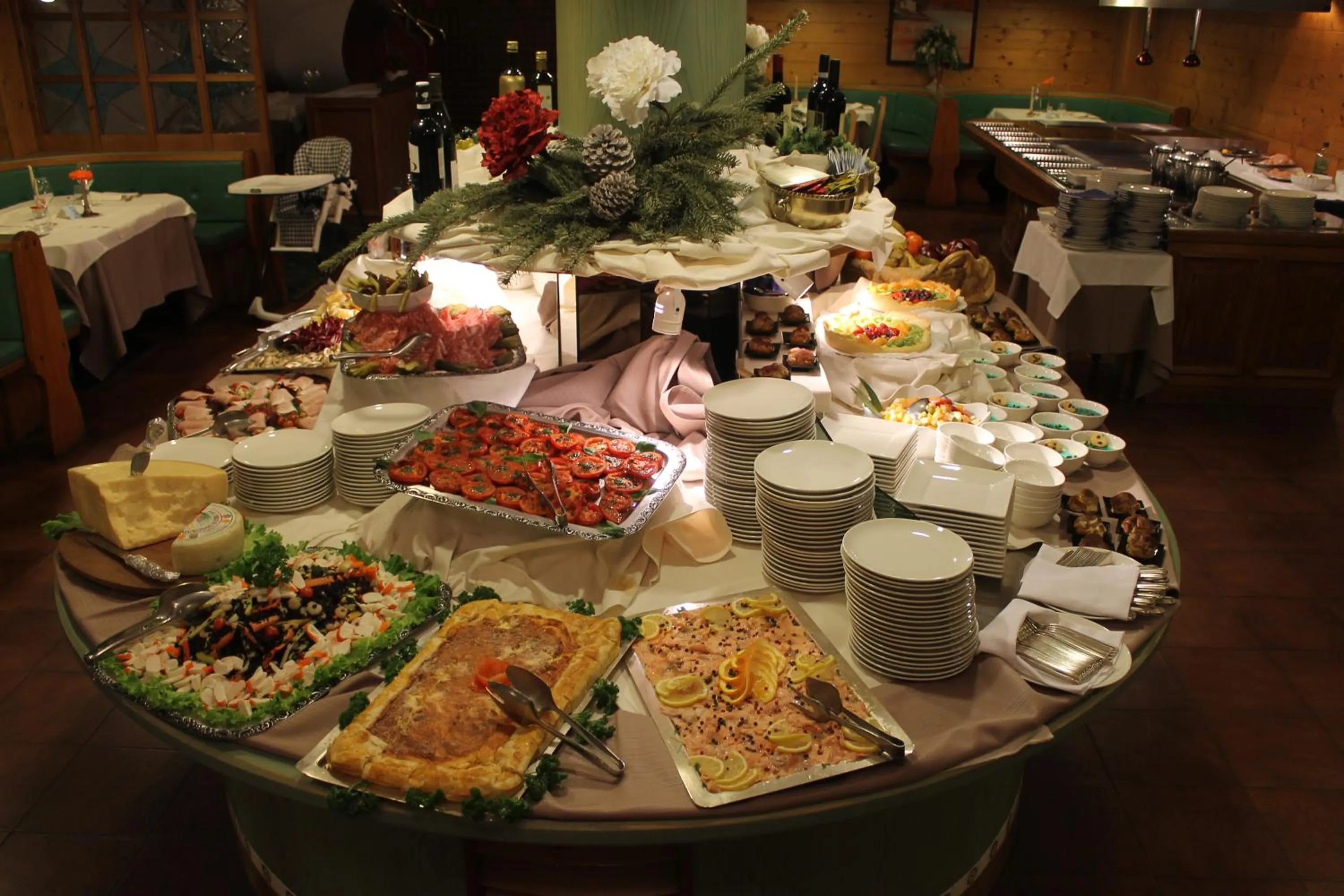 Food in Hotel Majoni