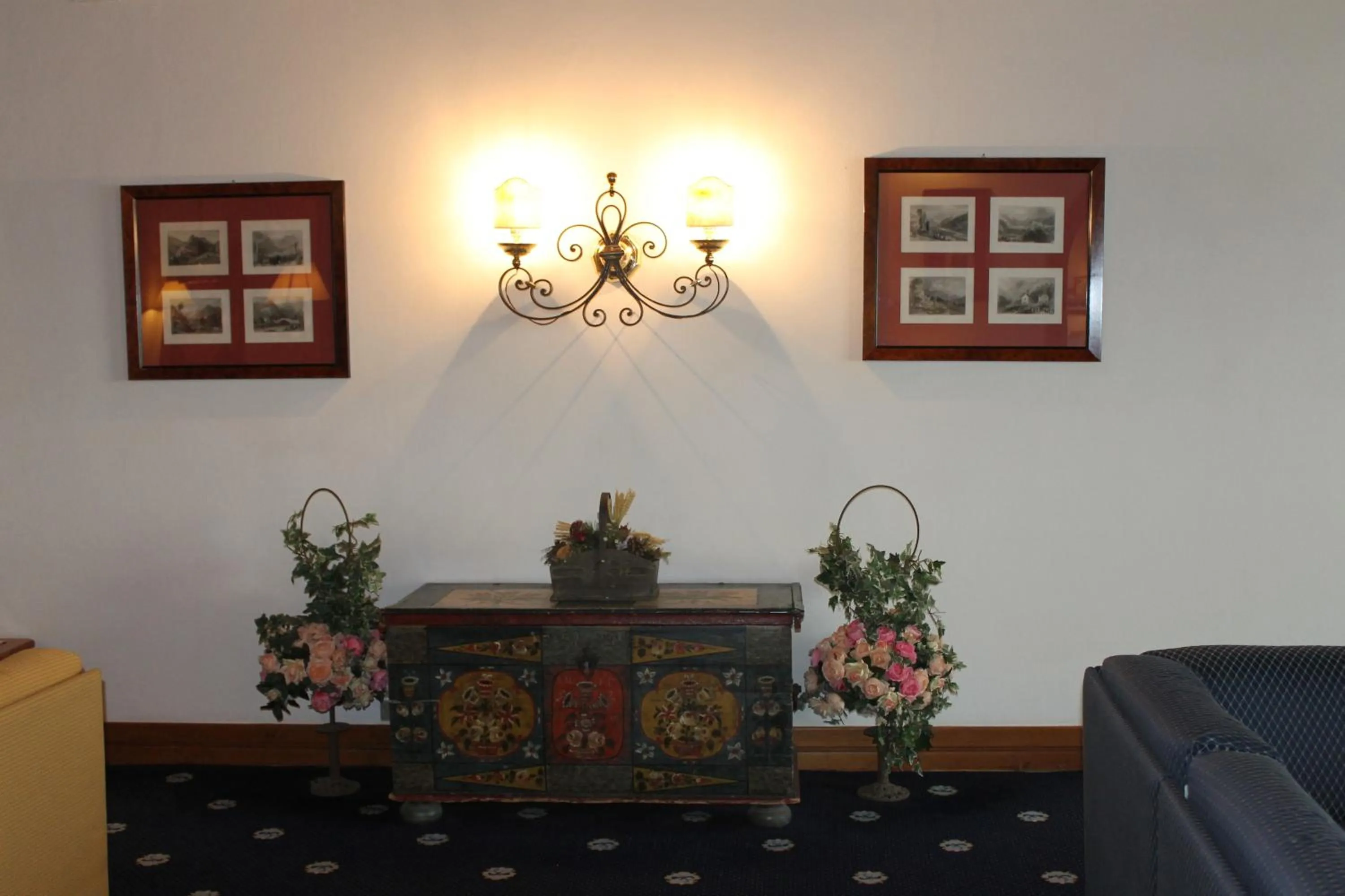 Lobby or reception in Hotel Majoni