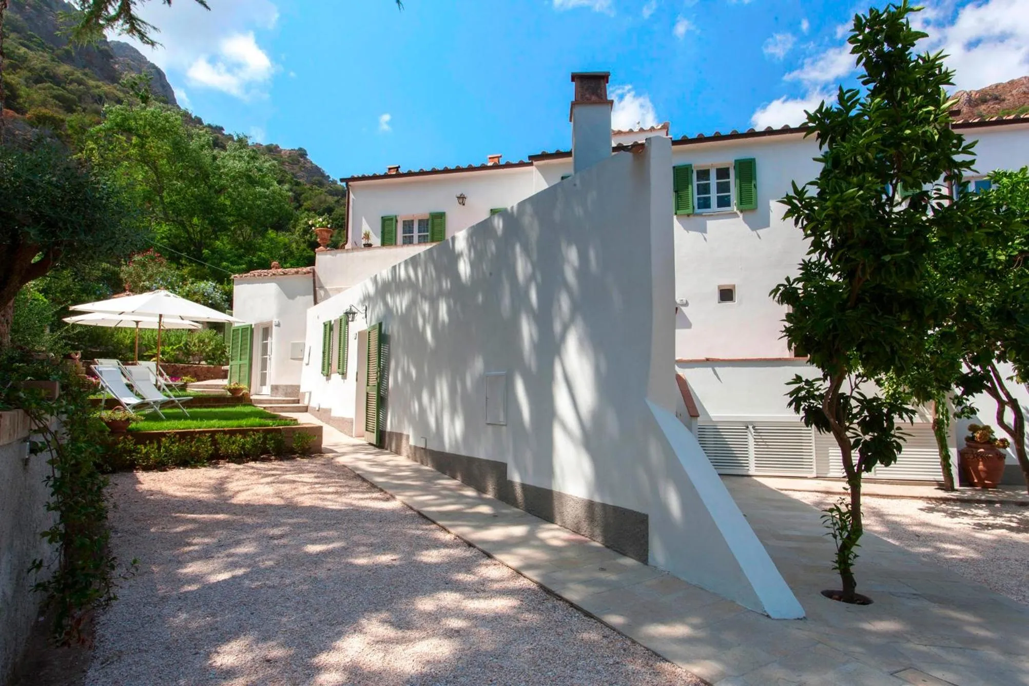 View (from property/room) in B&B Il Casale di Monserrato