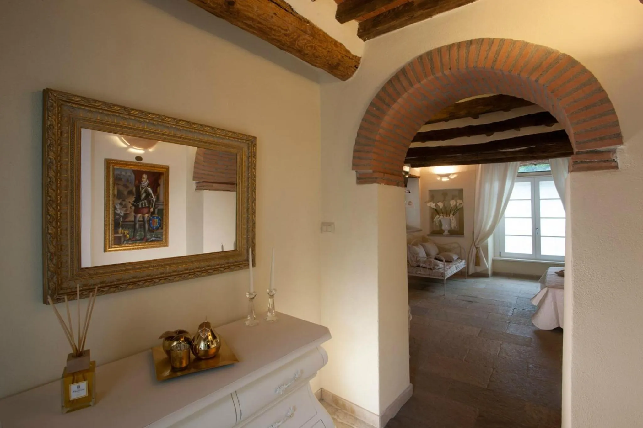 Photo of the whole room in B&B Il Casale di Monserrato
