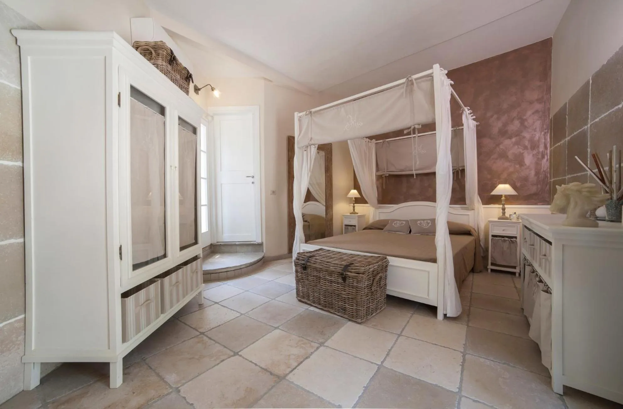 Photo of the whole room, Bed in B&B Il Casale di Monserrato