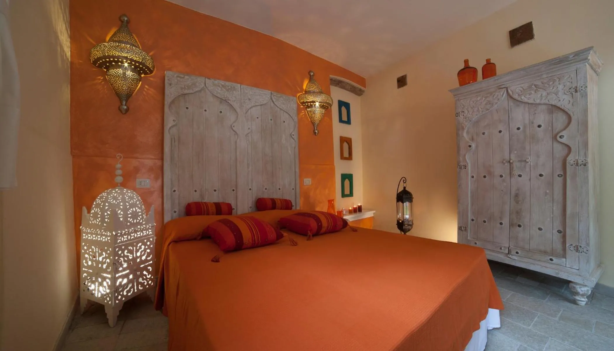 Photo of the whole room, Bed in B&B Il Casale di Monserrato