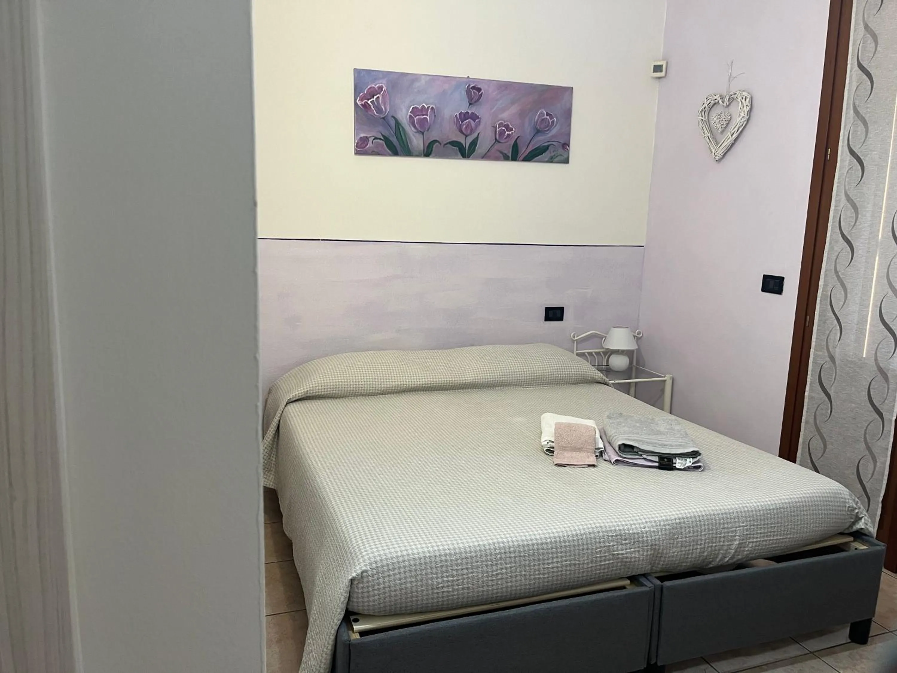 Bed in Bed & Breakfast Bellavista