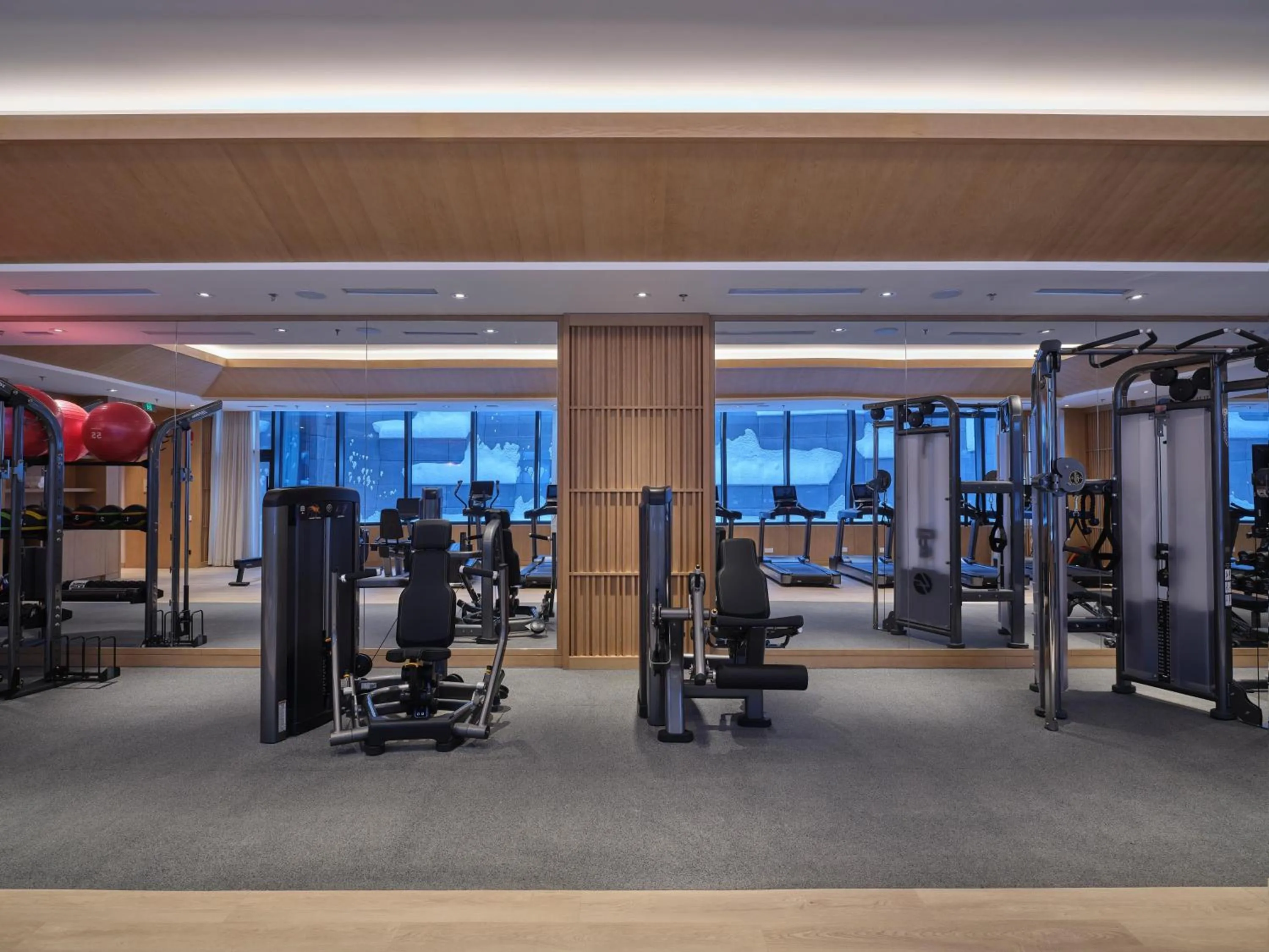Fitness centre/facilities in Hilton Altay Hemu