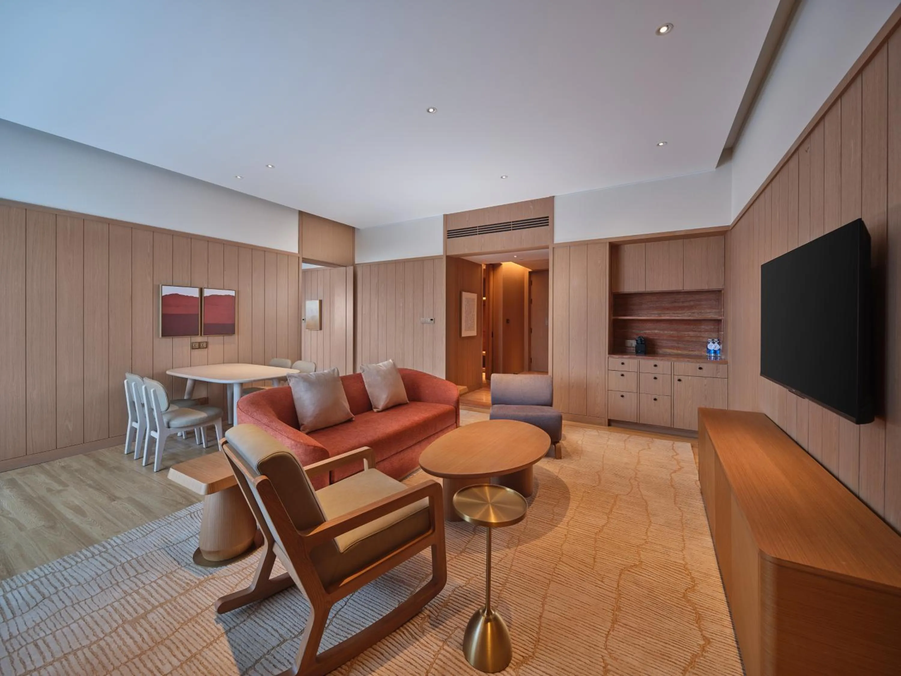 Living room in Hilton Altay Hemu