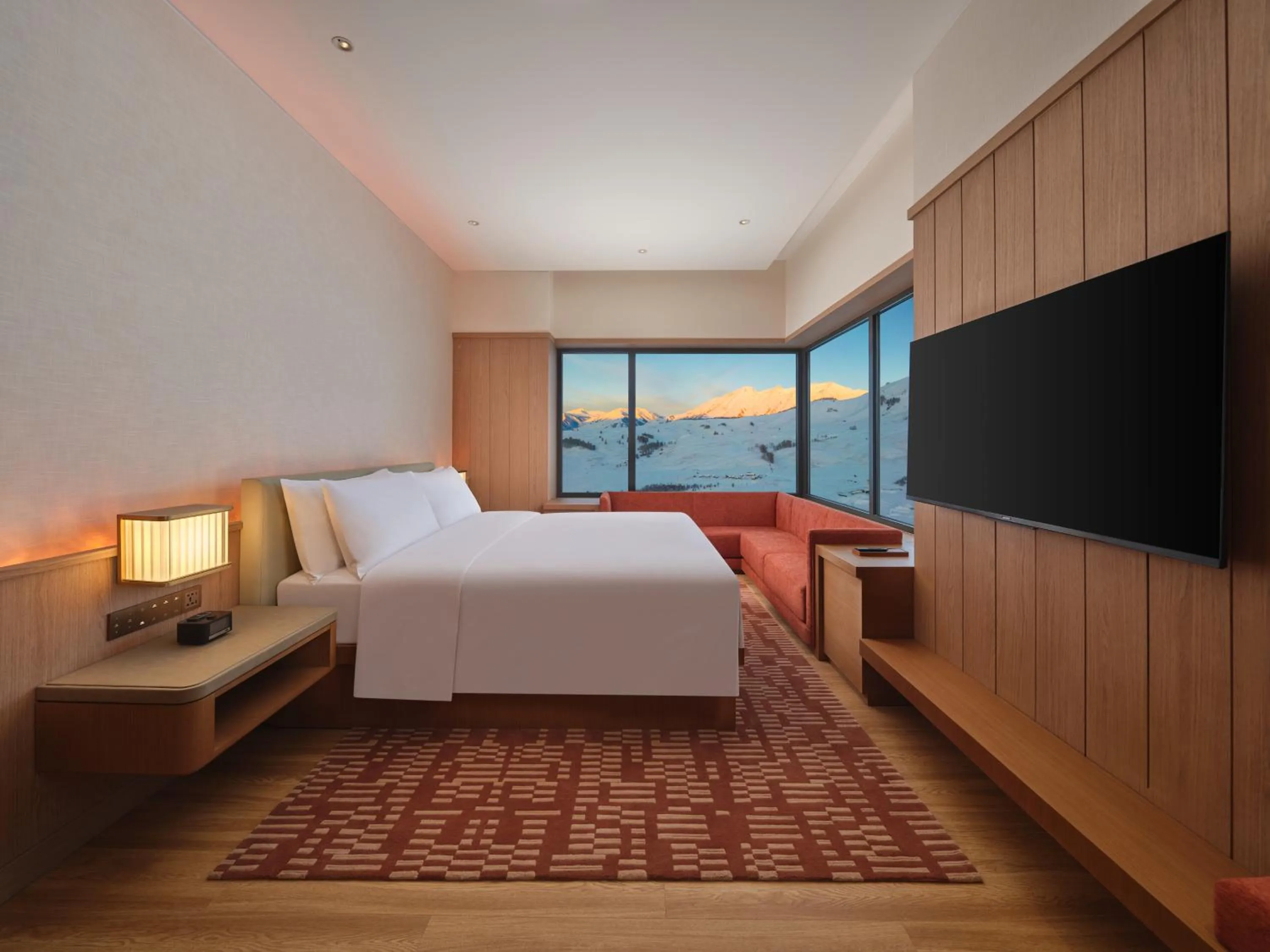 Photo of the whole room, Bed in Hilton Altay Hemu