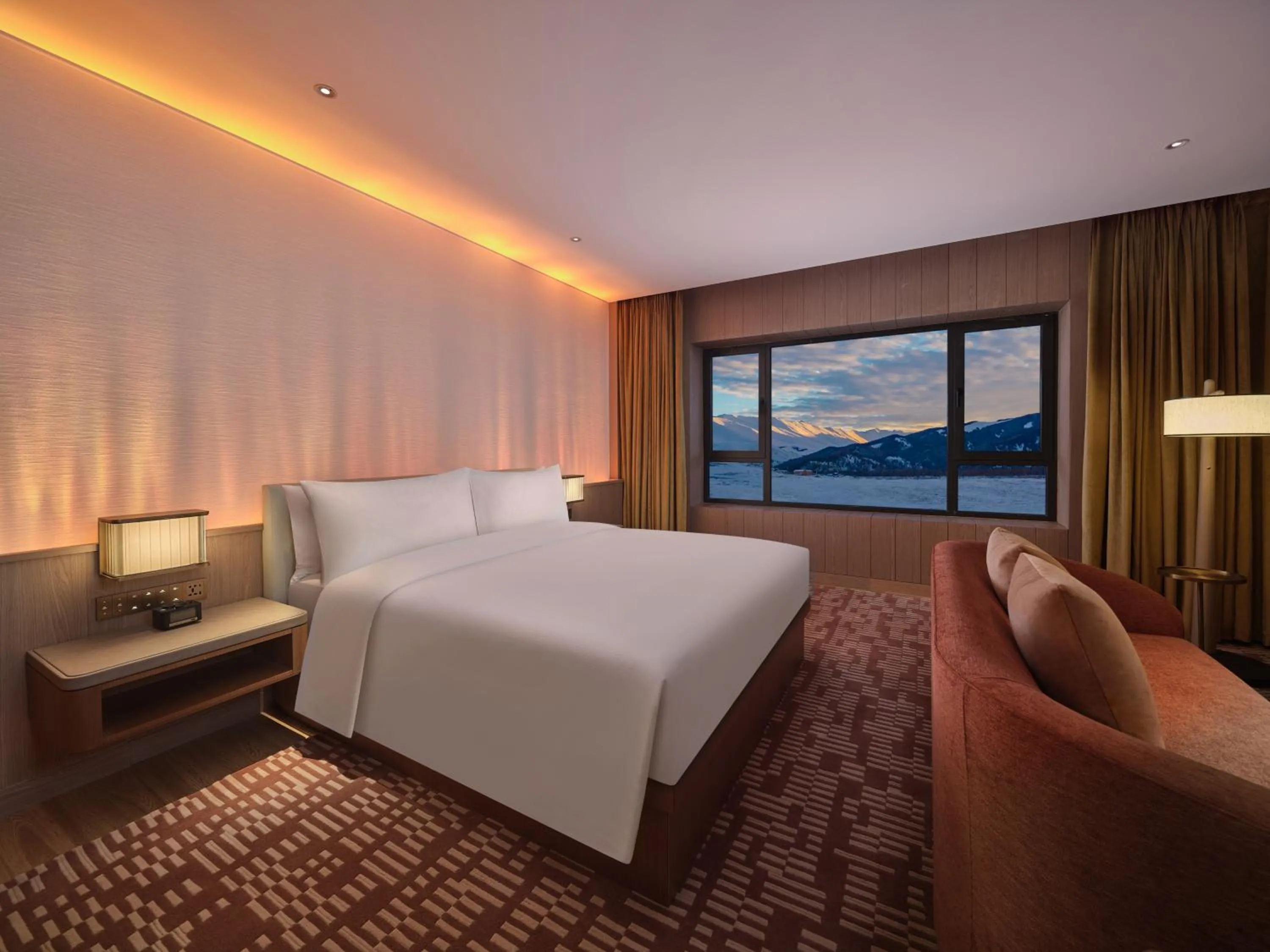 Photo of the whole room, Bed in Hilton Altay Hemu