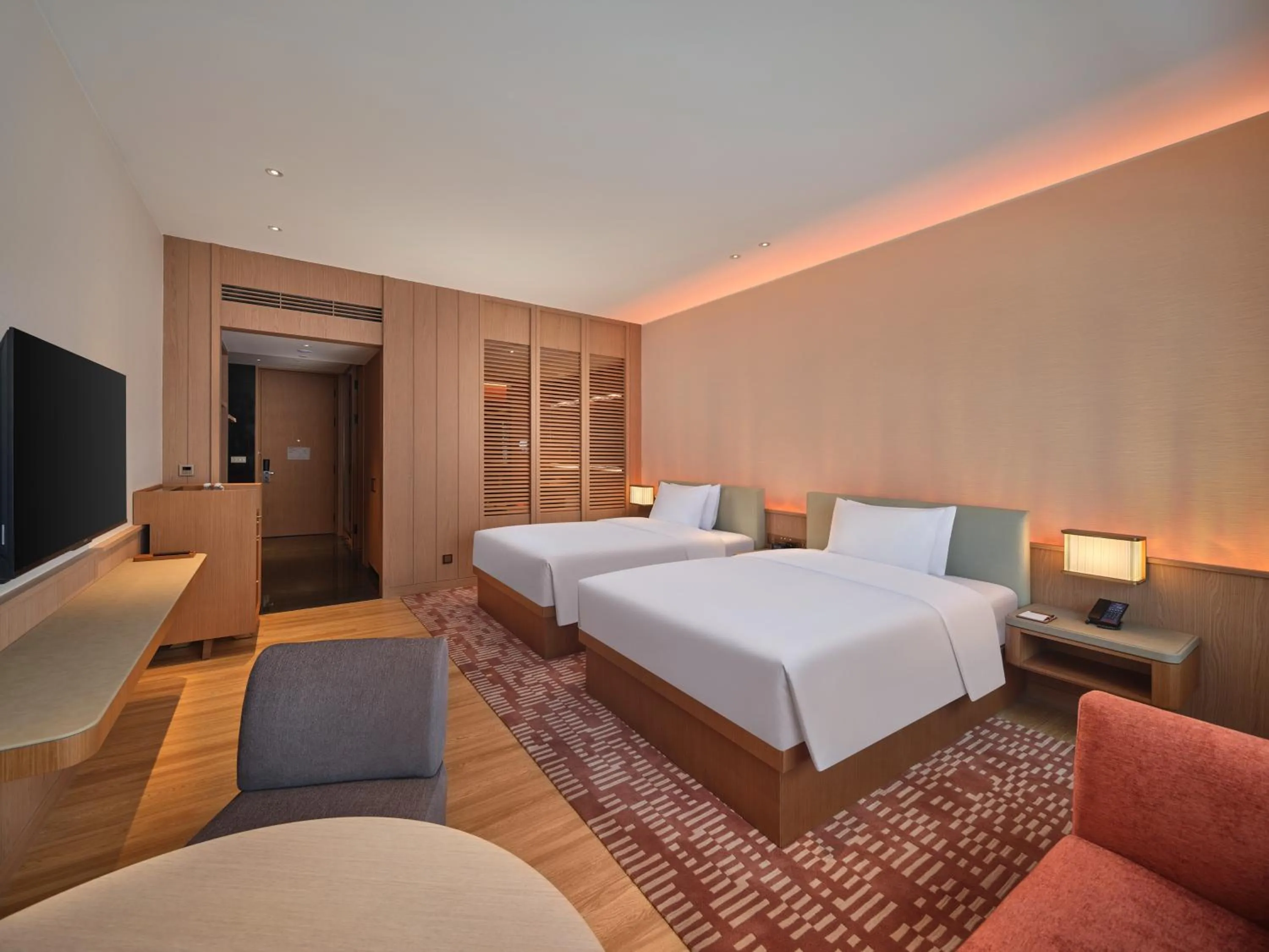 Photo of the whole room, Bed in Hilton Altay Hemu