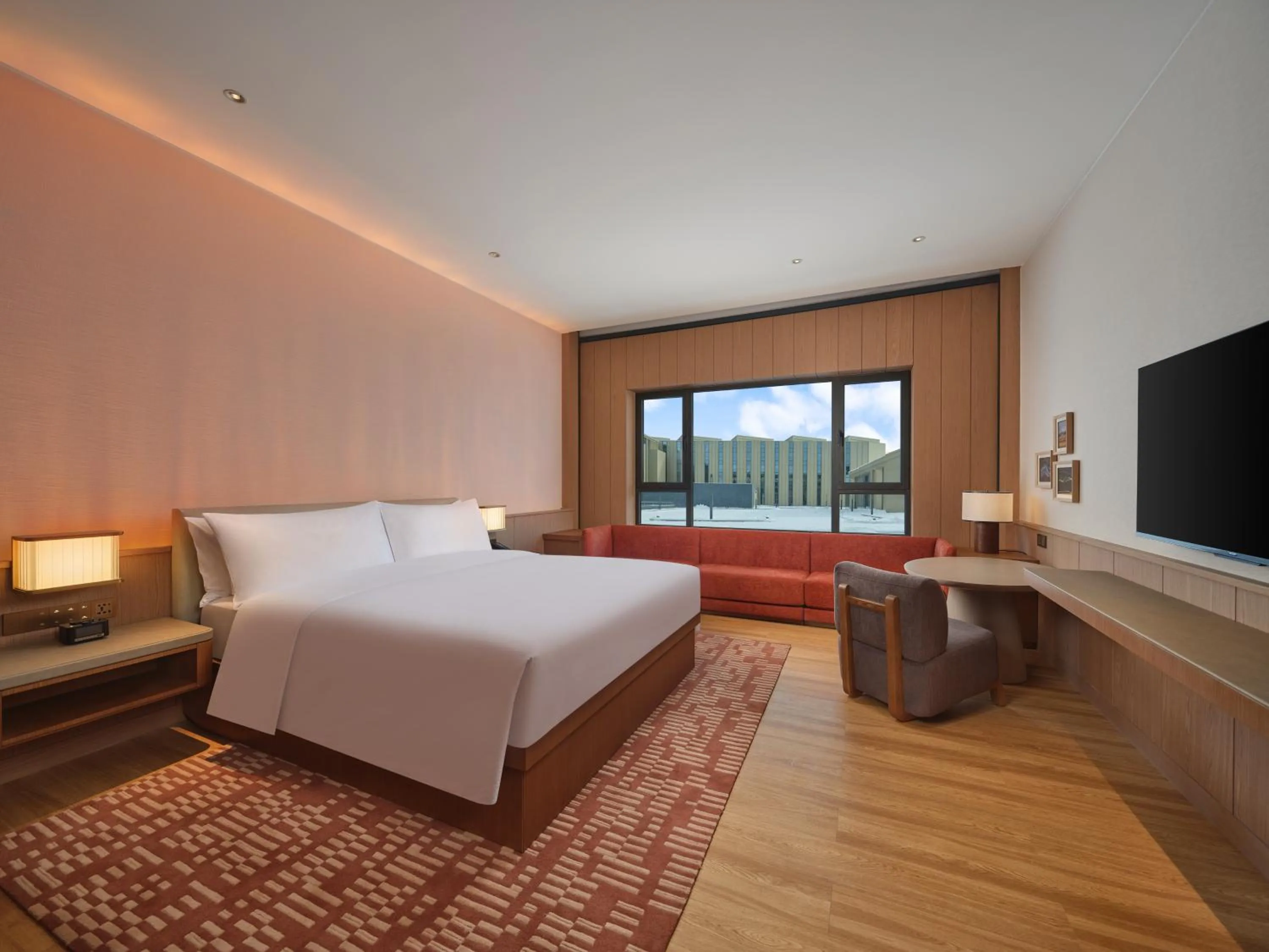 Photo of the whole room, Bed in Hilton Altay Hemu