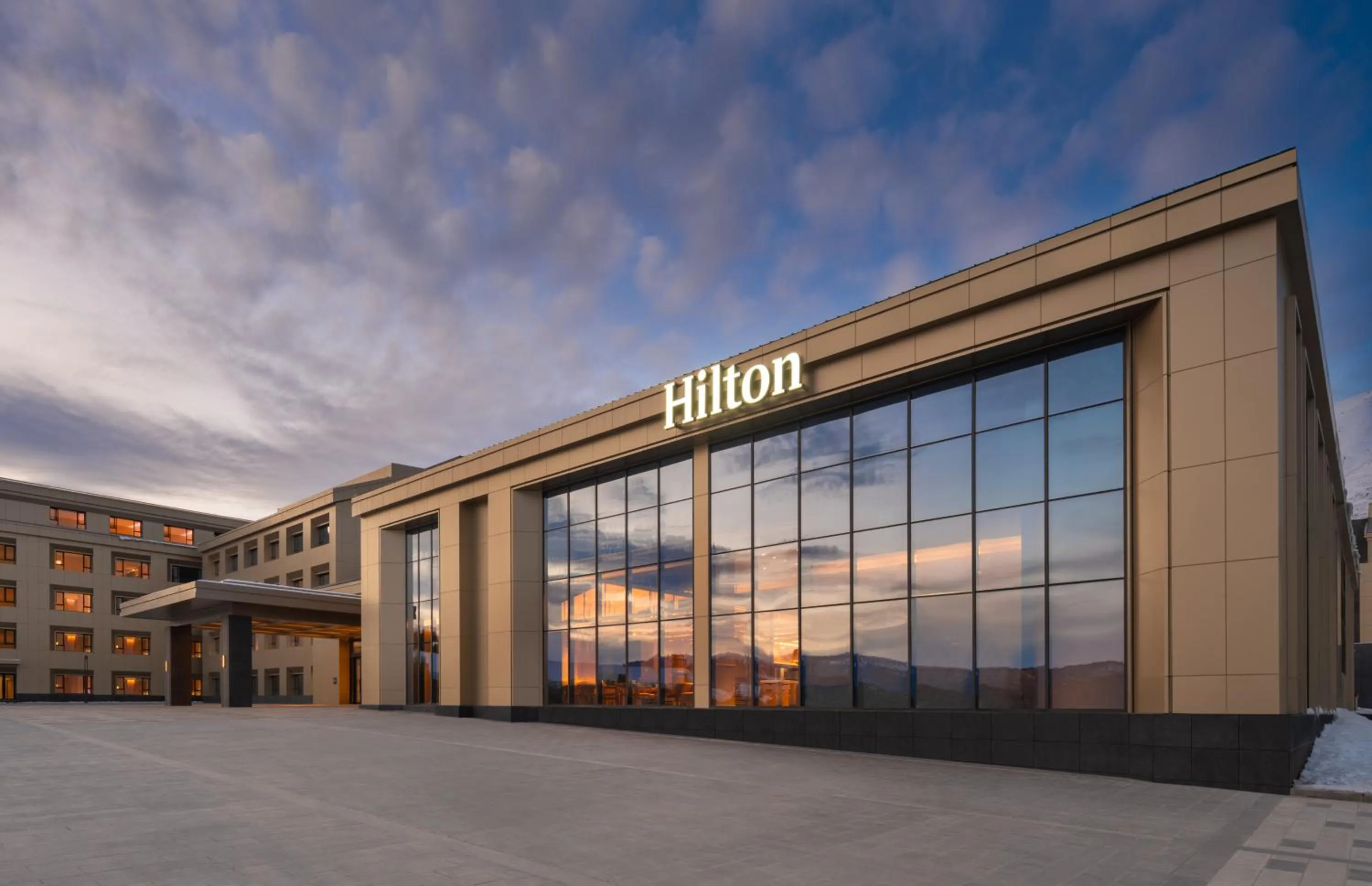 Property building in Hilton Altay Hemu