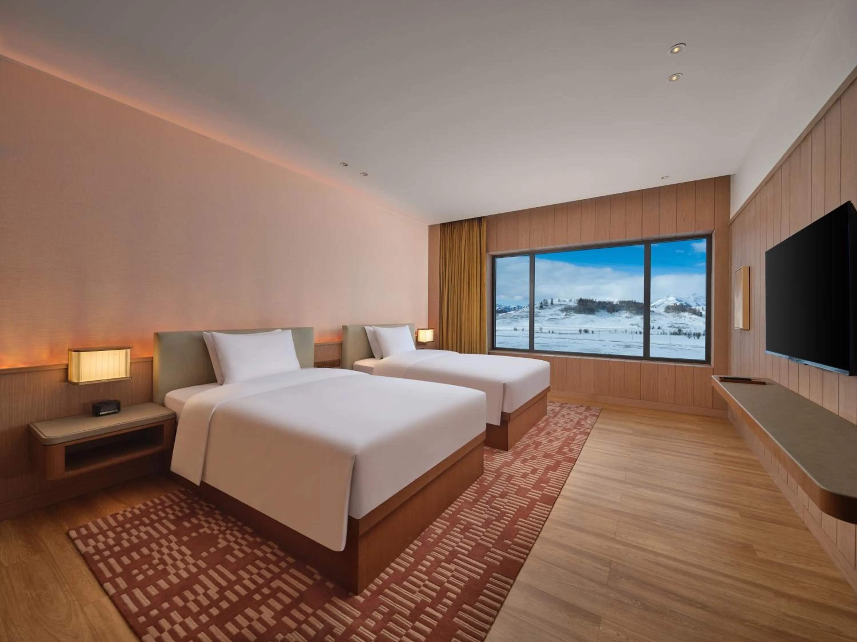 Photo of the whole room, Bed in Hilton Altay Hemu